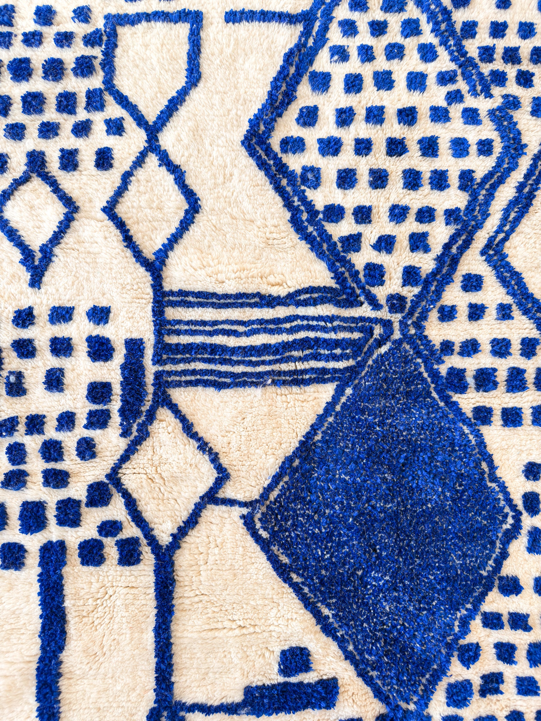 Kleurrijk Berbertapijt 146 x 240 cm - n°2409