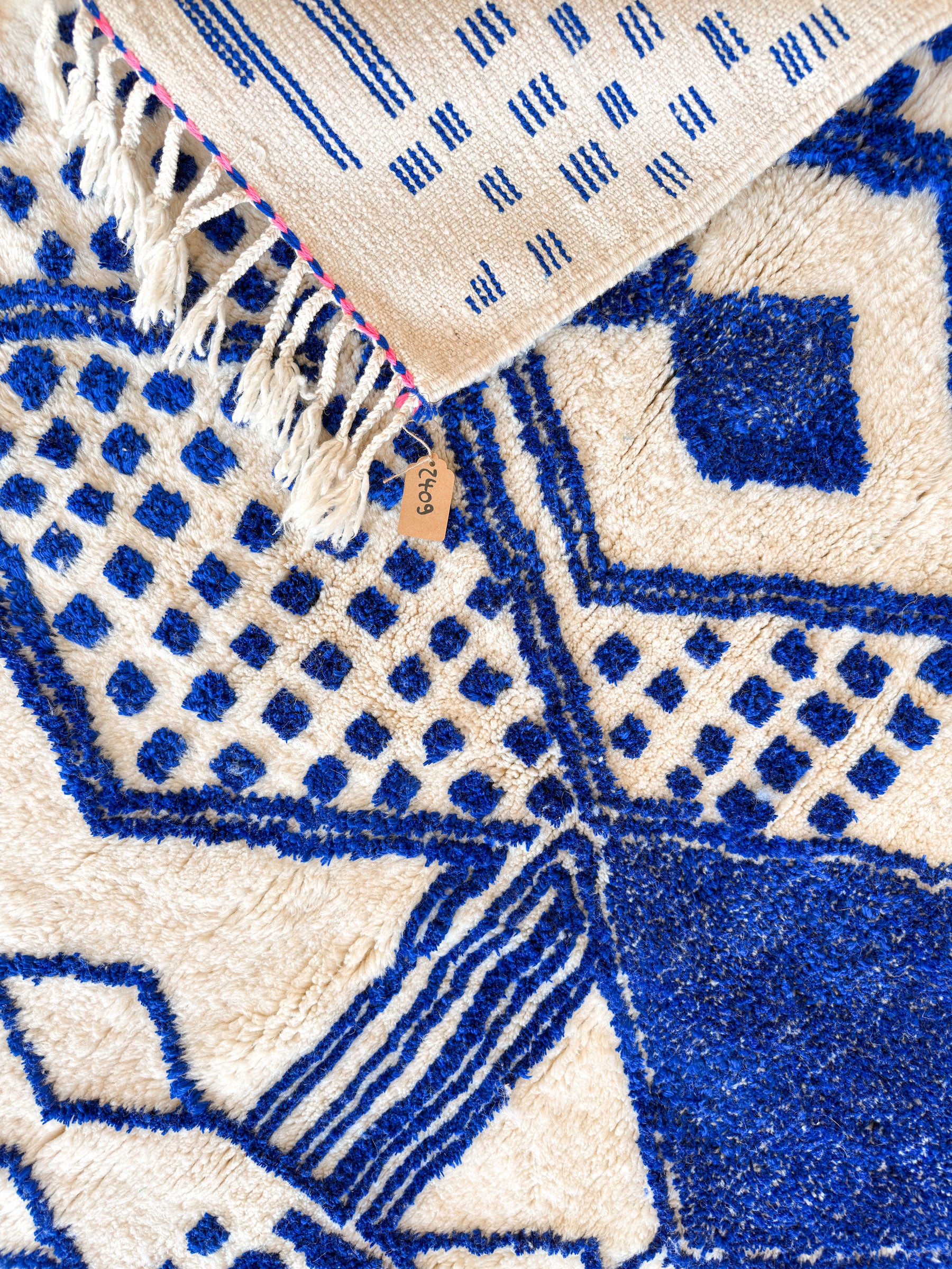 Kleurrijk Berbertapijt 146 x 240 cm - n°2409