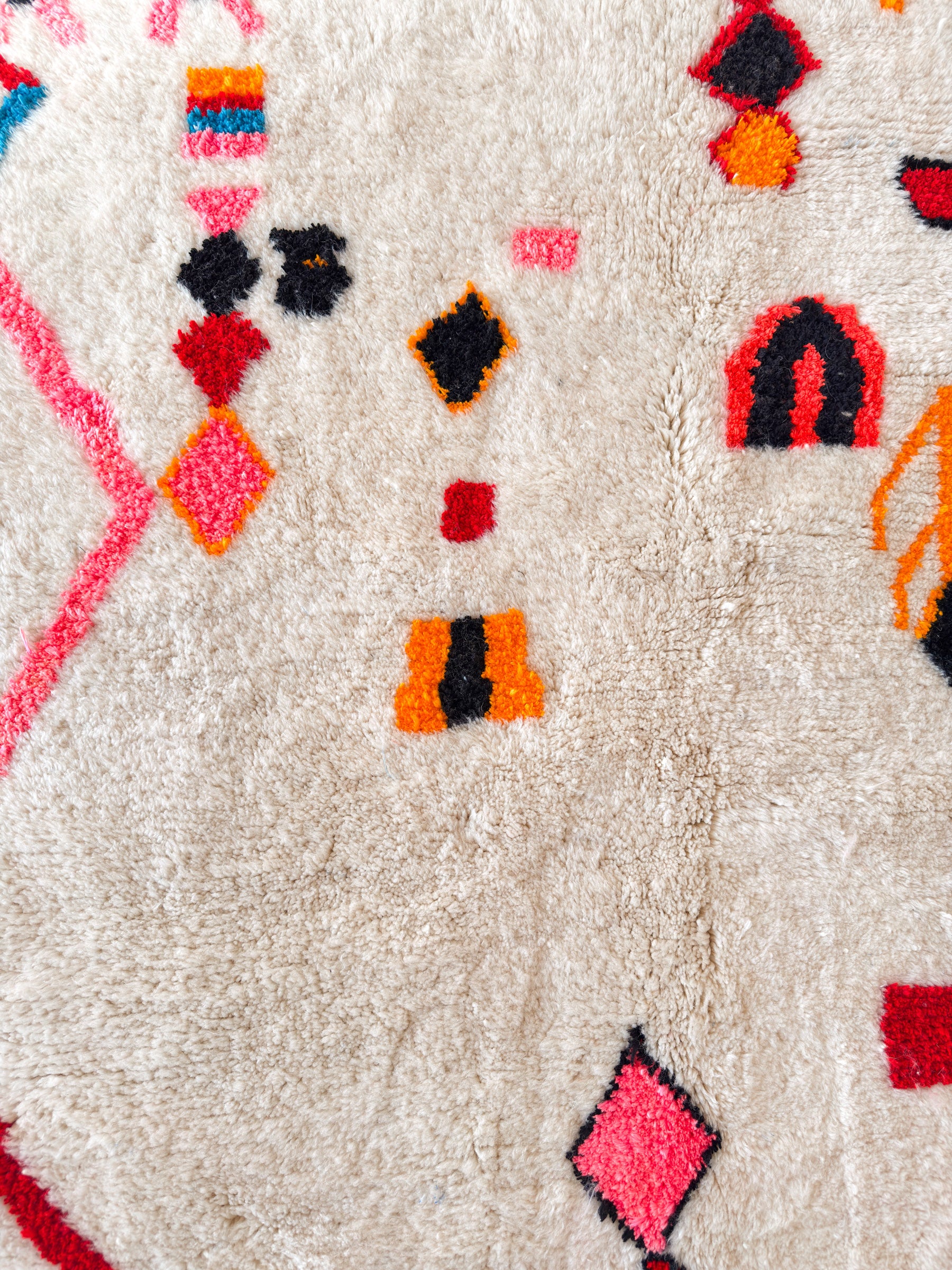 Kleurrijk Berber tapijt 149 x 261 cm - n°2421