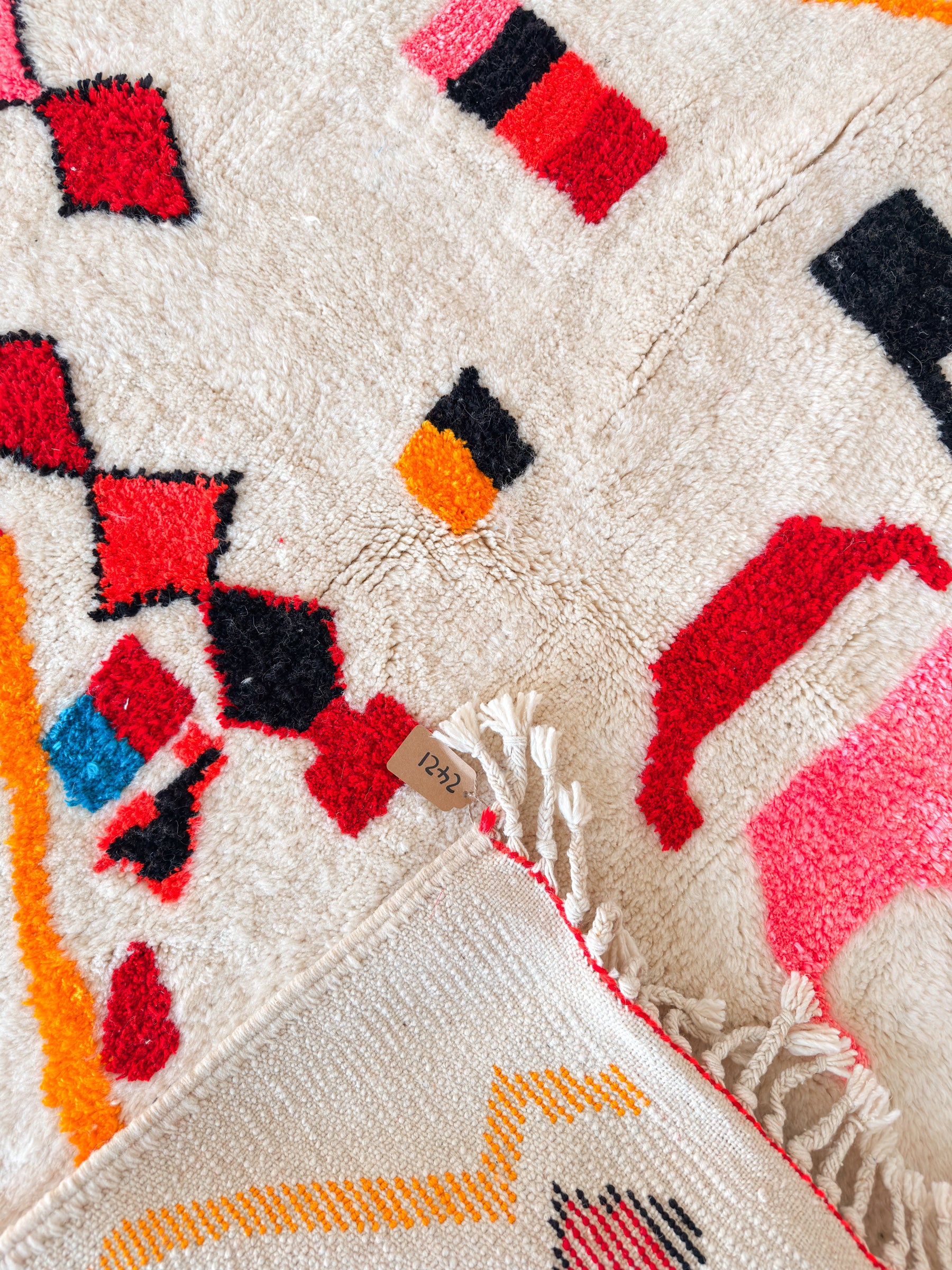 Kleurrijk Berber tapijt 149 x 261 cm - n°2421