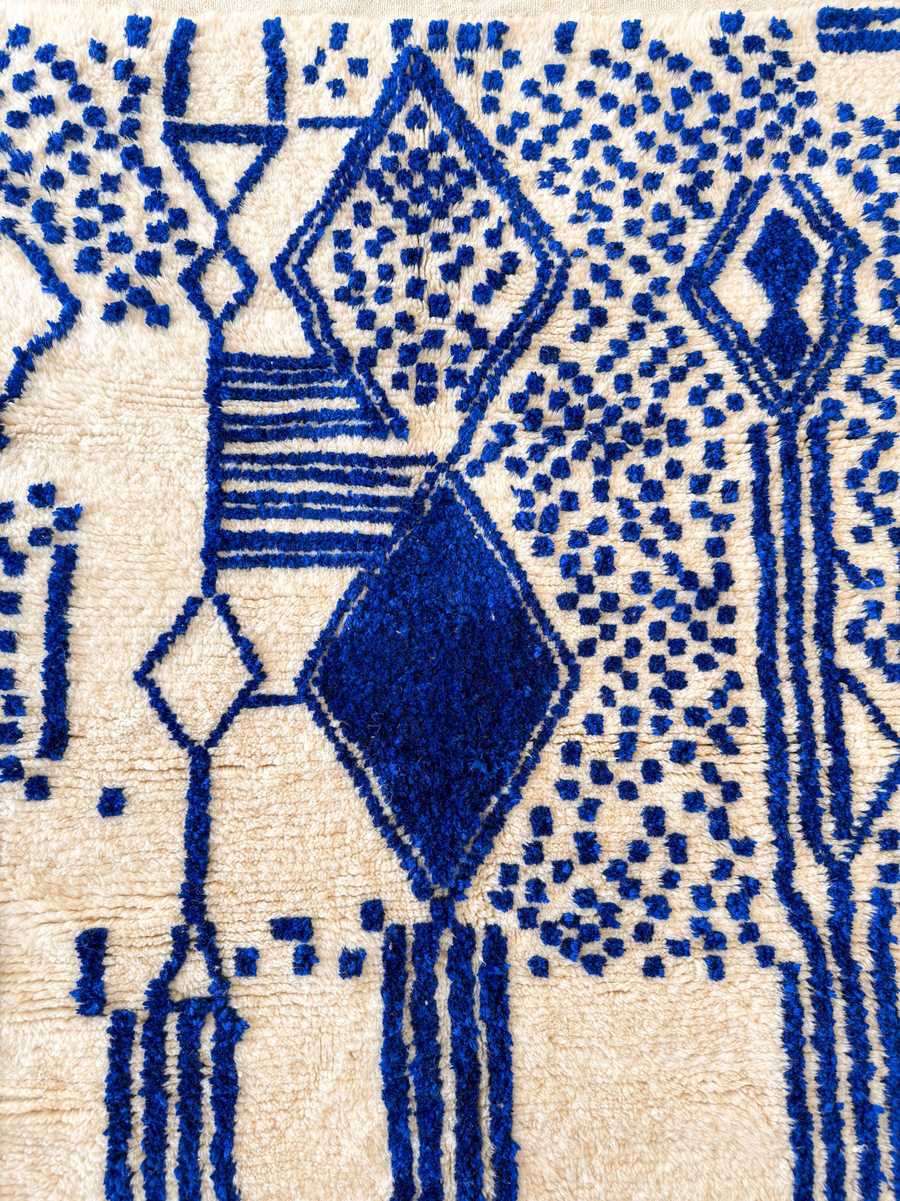 Kleurrijk Berber tapijt 147 x 207 cm - n°2416