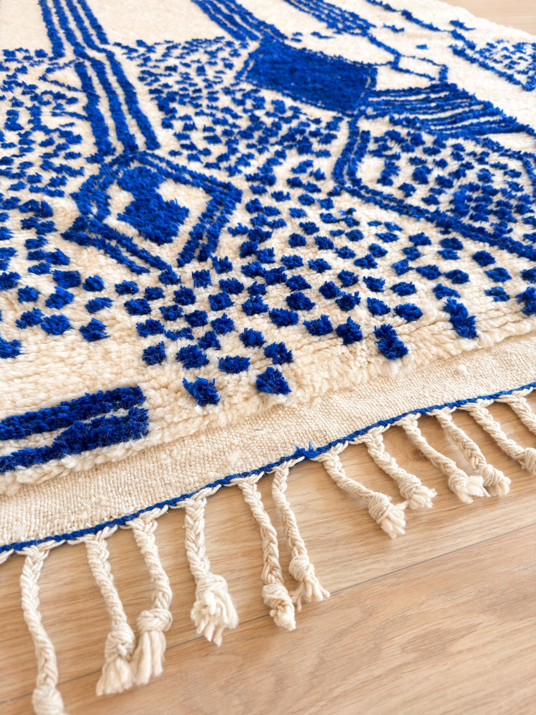 Kleurrijk Berber tapijt 147 x 207 cm - n°2416