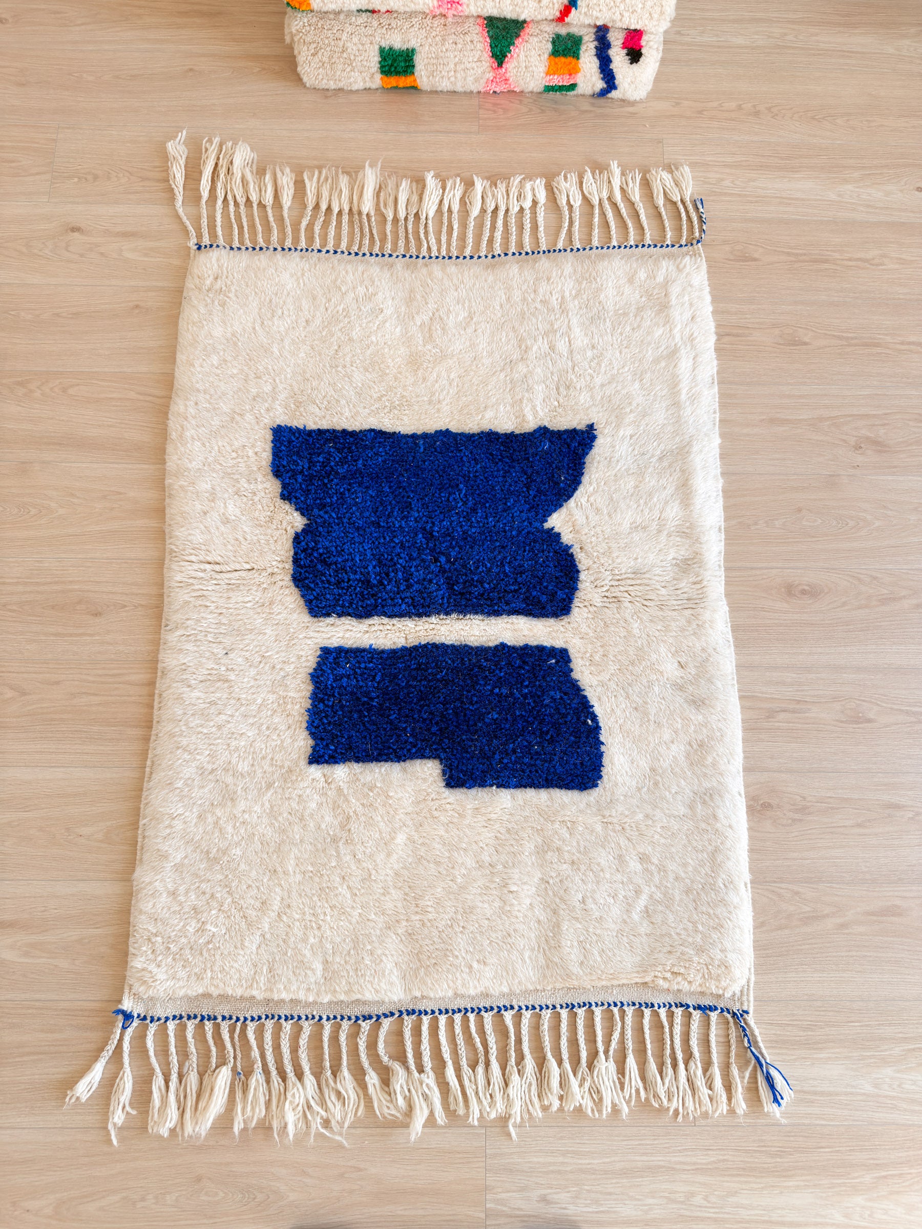 Kleurrijk Berber tapijt 107 x 175 cm - n°2422