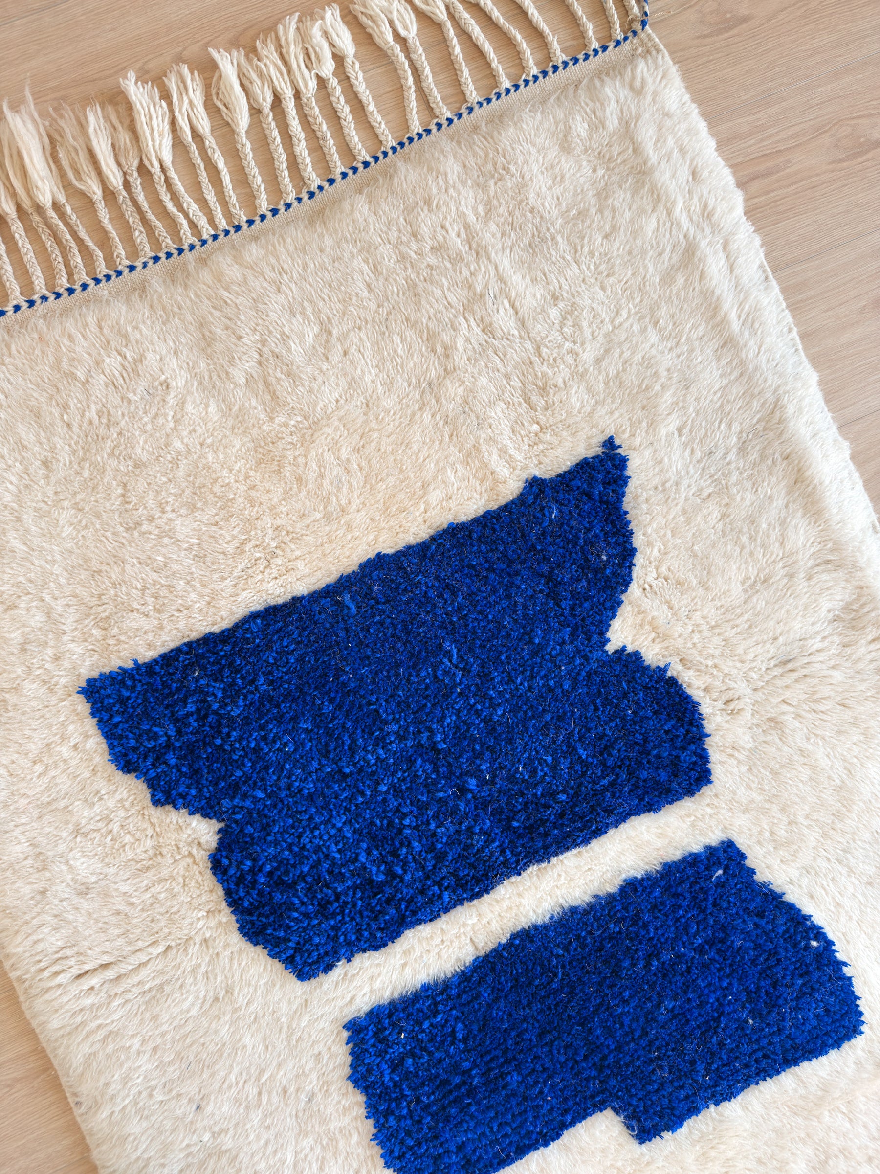 Kleurrijk Berber tapijt 107 x 175 cm - n°2422