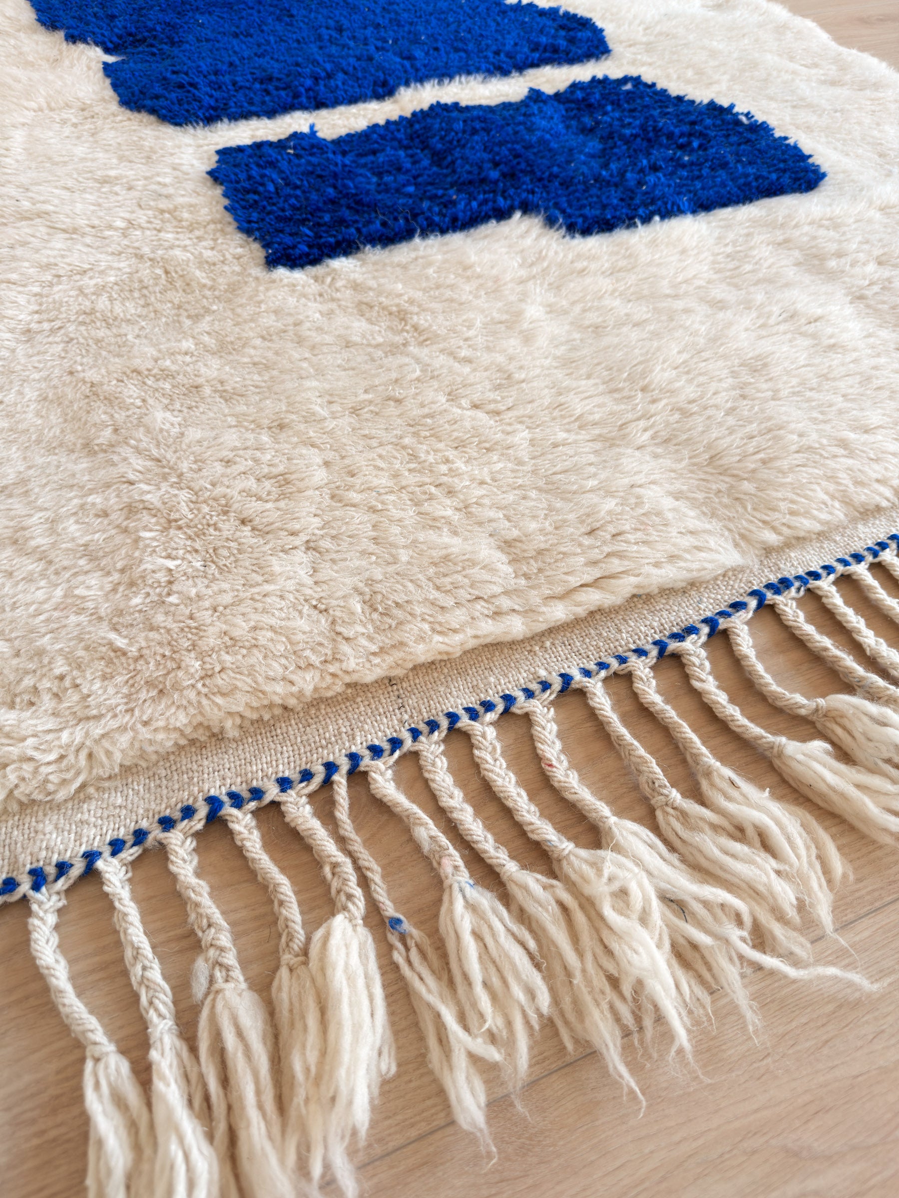 Kleurrijk Berber tapijt 107 x 175 cm - n°2422