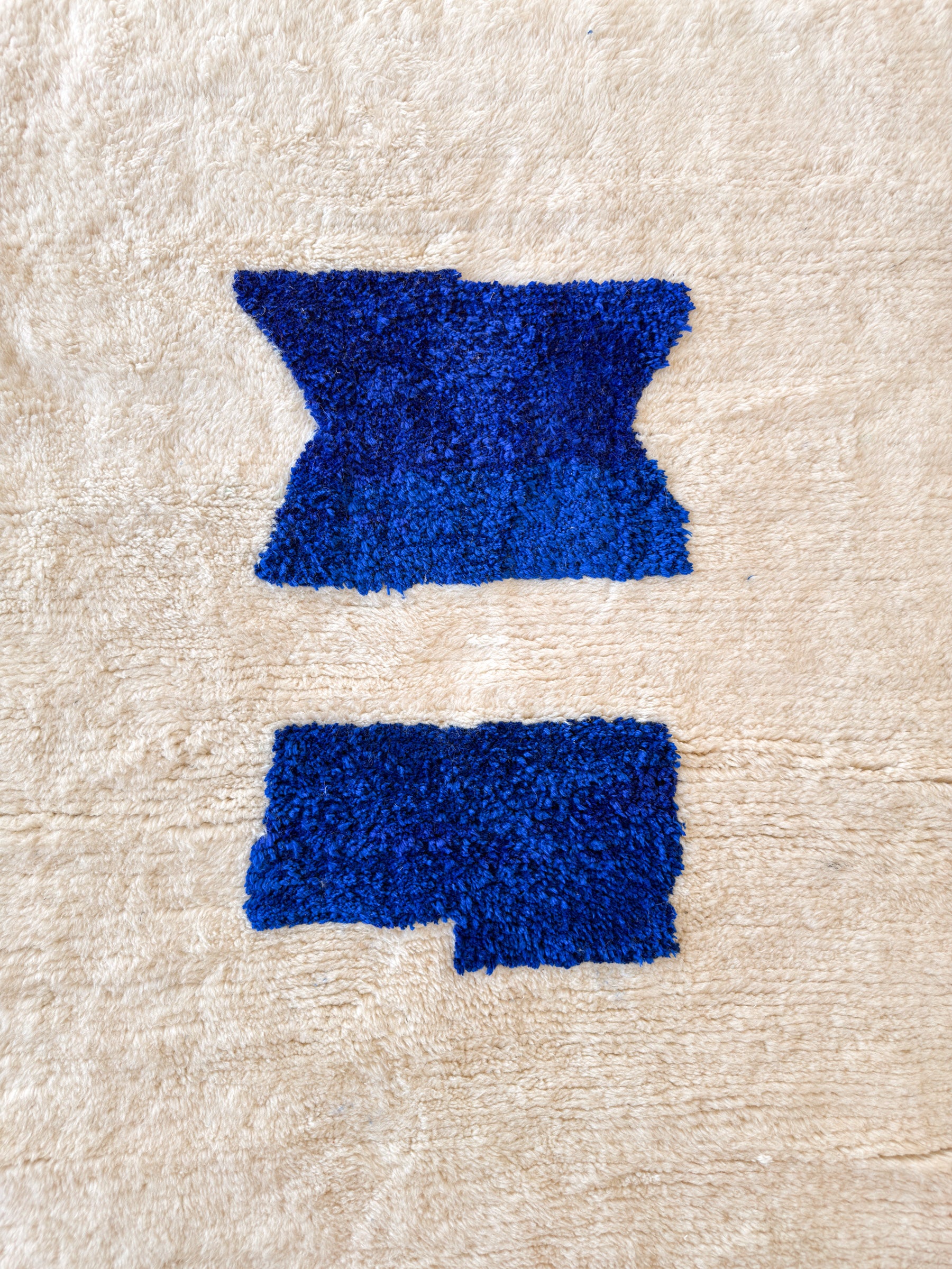 Colorful Berber rug 100 x 176 cm - No. 2455