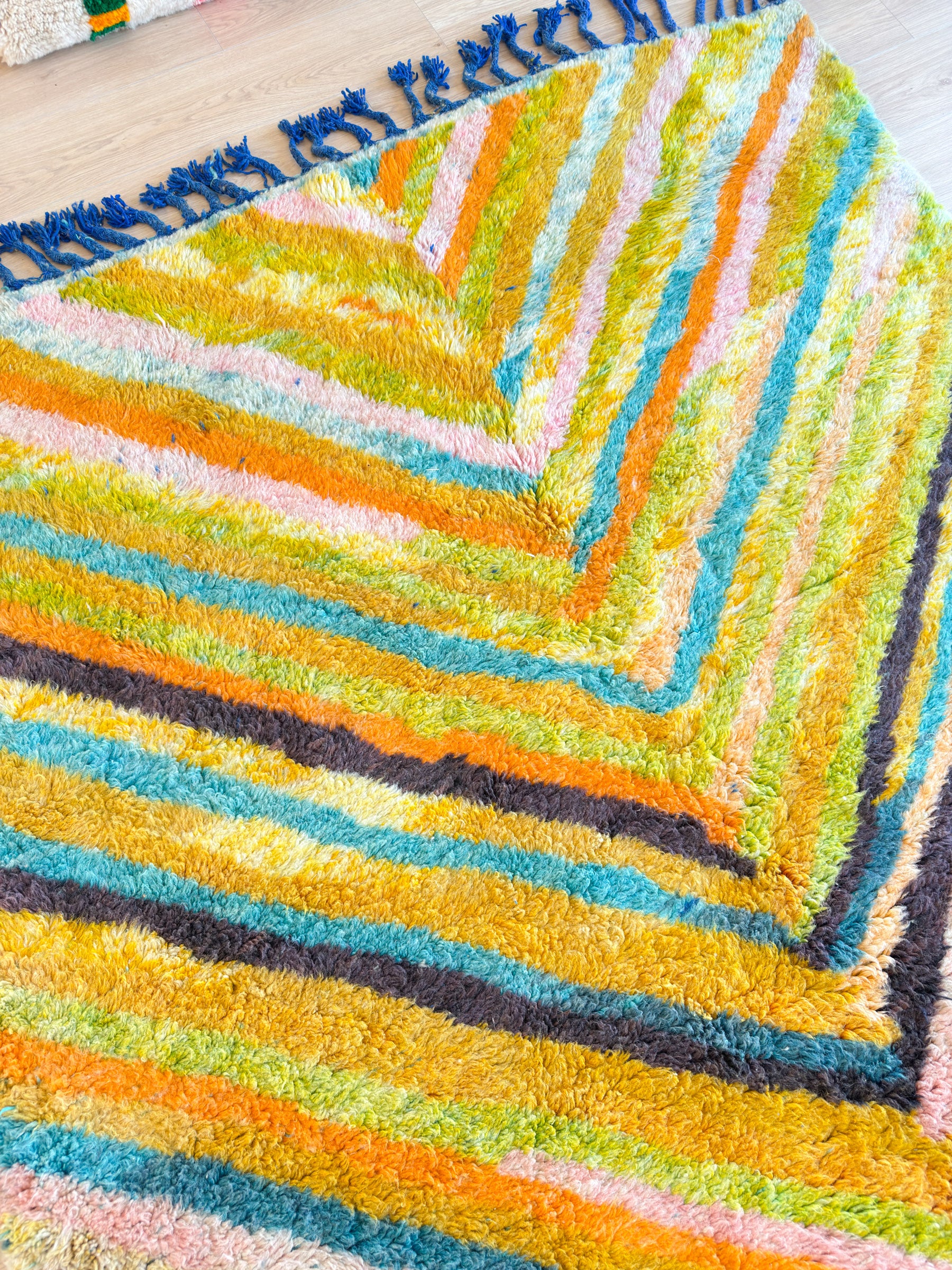 Tapis berbère coloré 210 x 320 cm - n°2099