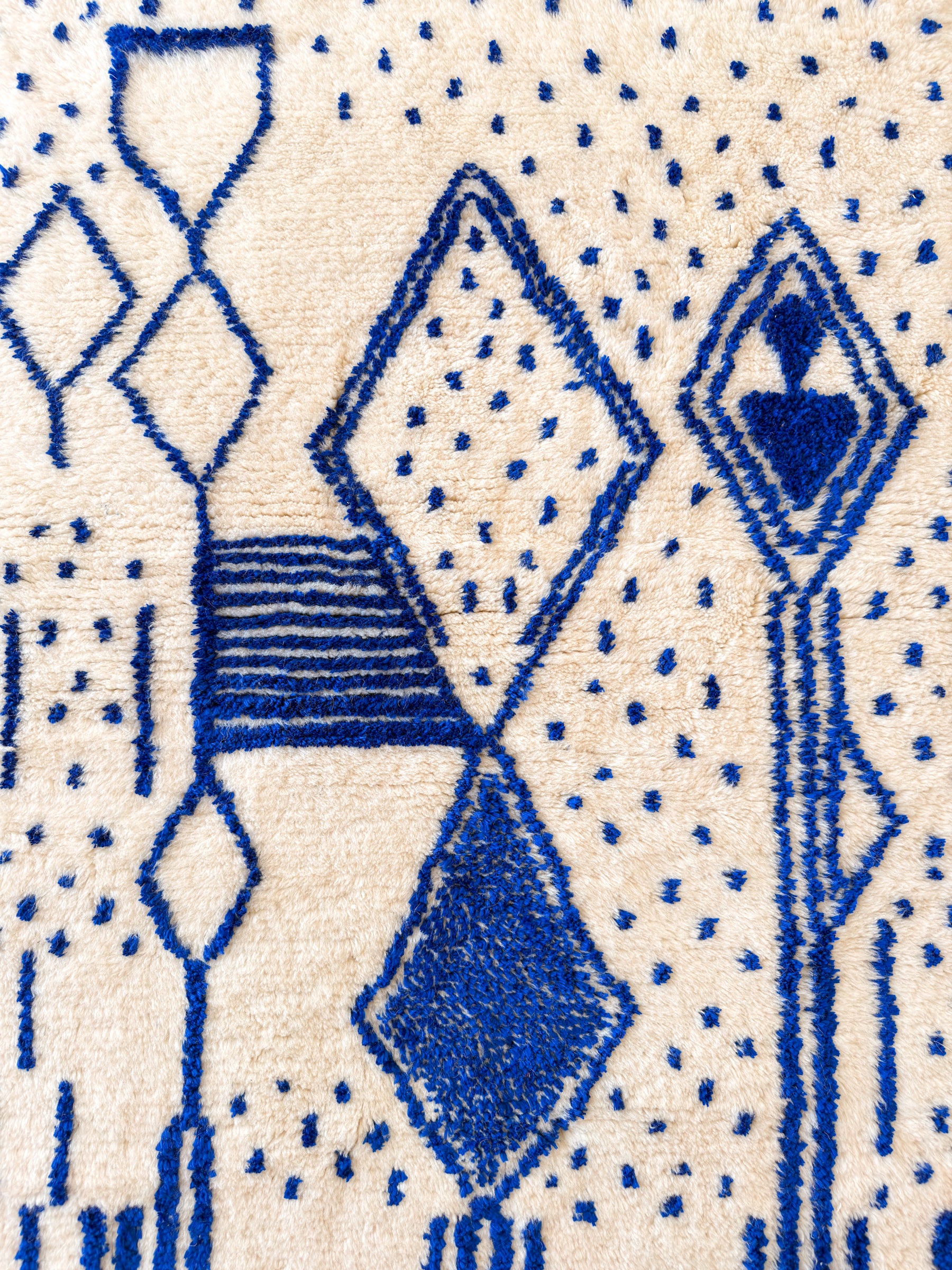 Colorful Berber rug 99 x 180 cm - No. 2452