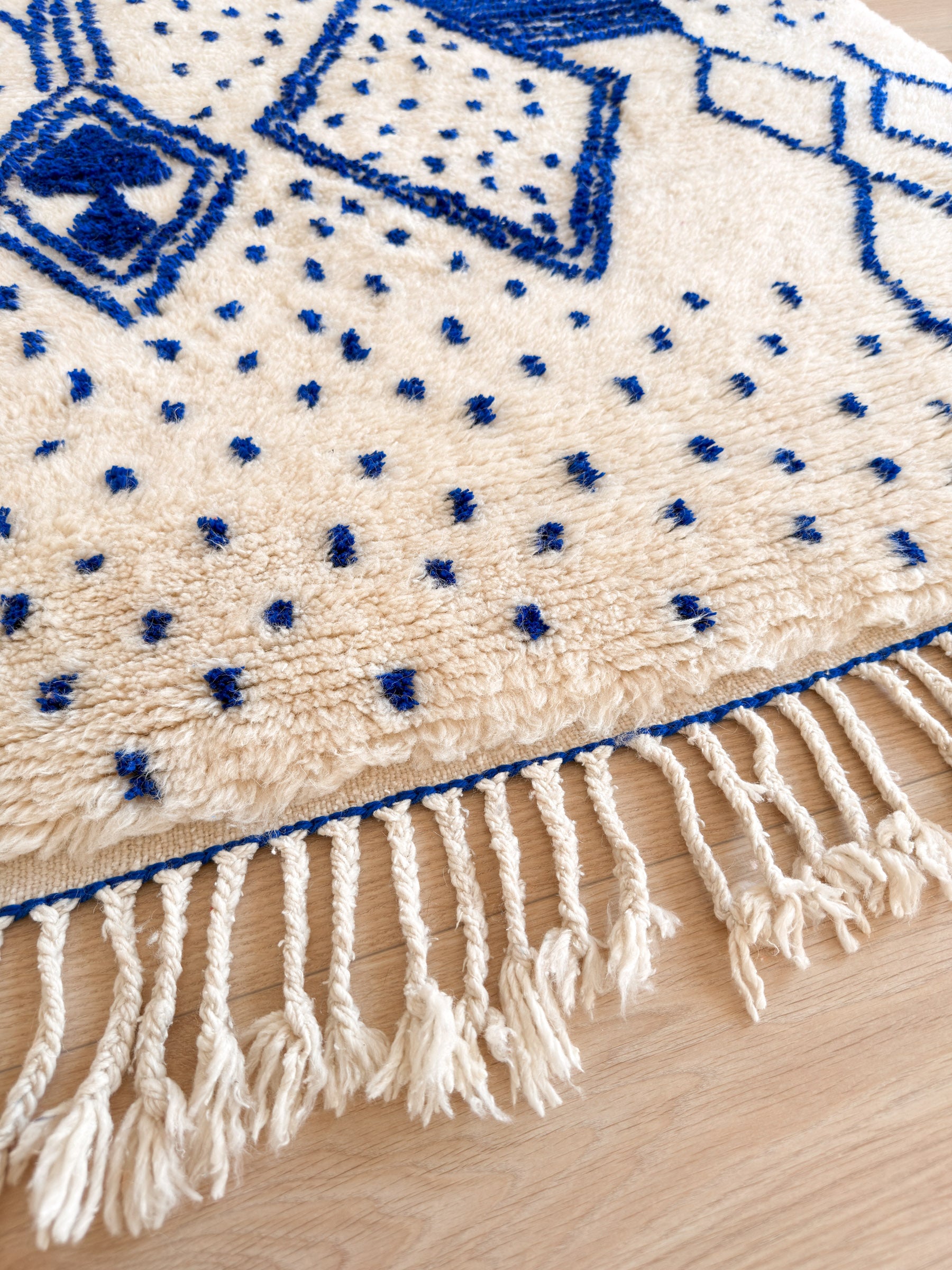 Färgglad berbermatta 99 x 180 cm - n°2452