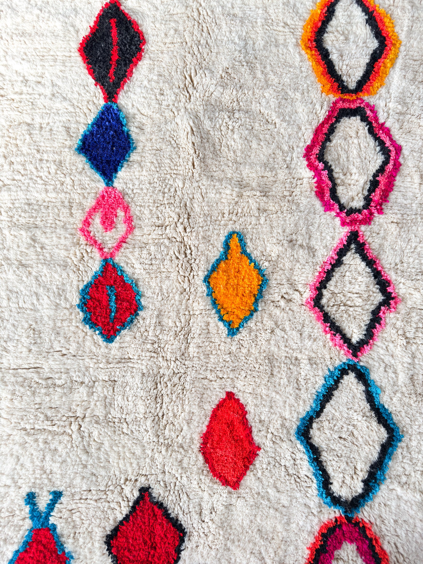 Kleurrijk Berber tapijt 264 x 364 cm - n°2419