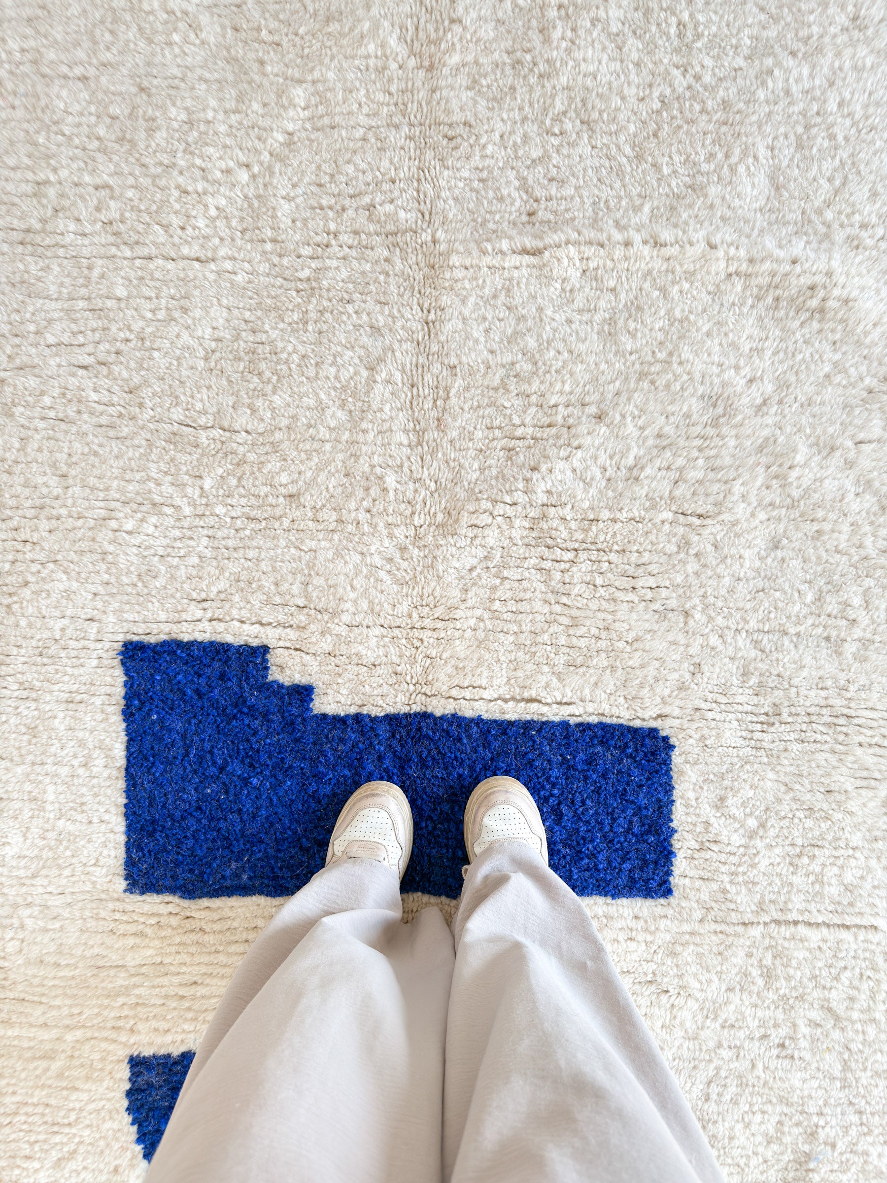 Colorful Berber rug 151 x 266 cm - No. 2446