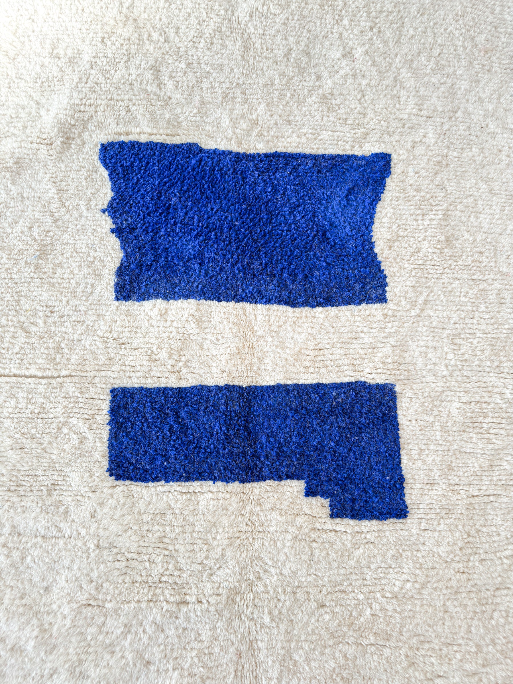 Colorful Berber rug 151 x 266 cm - No. 2446