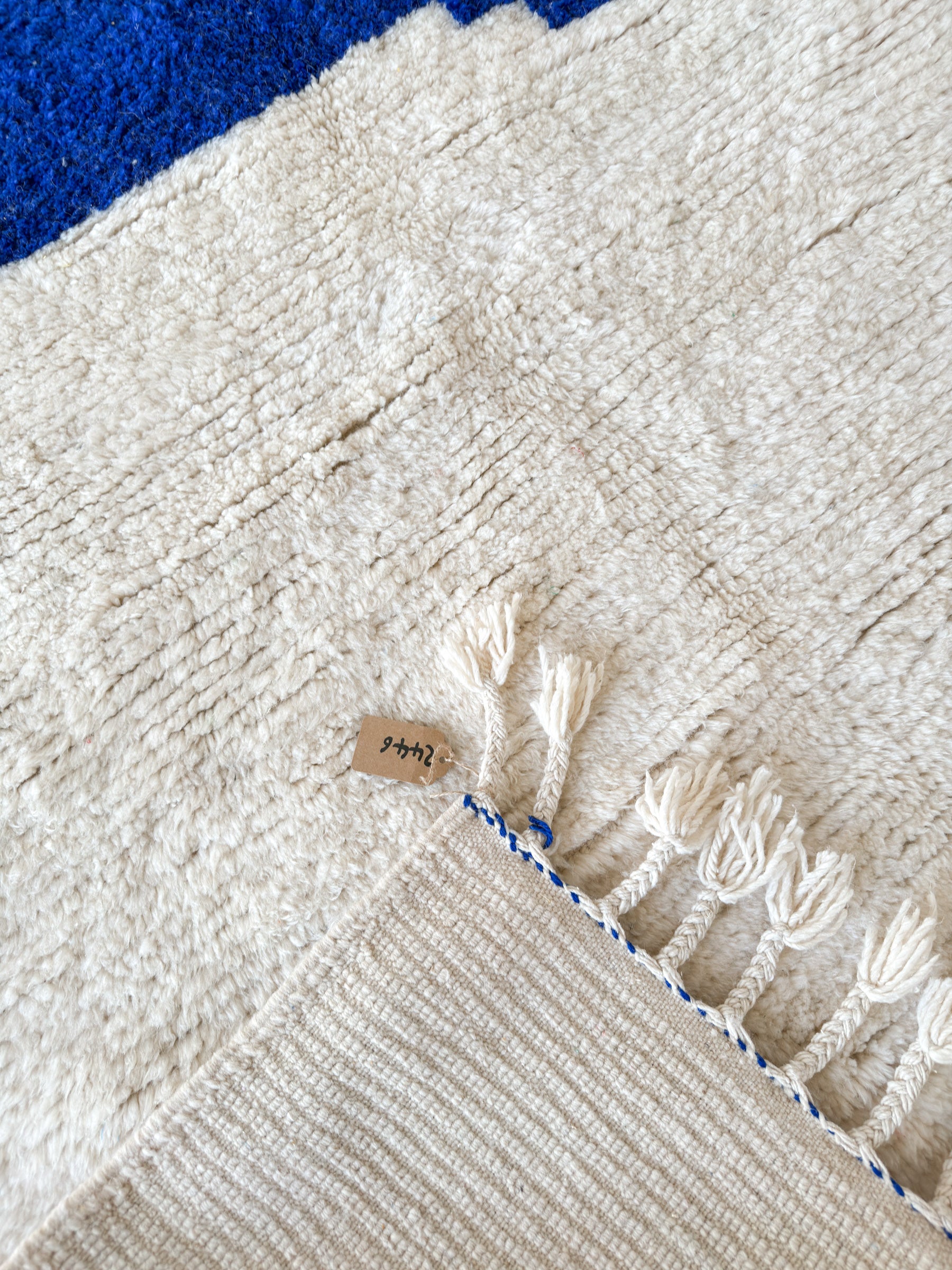 Colorful Berber rug 151 x 266 cm - No. 2446