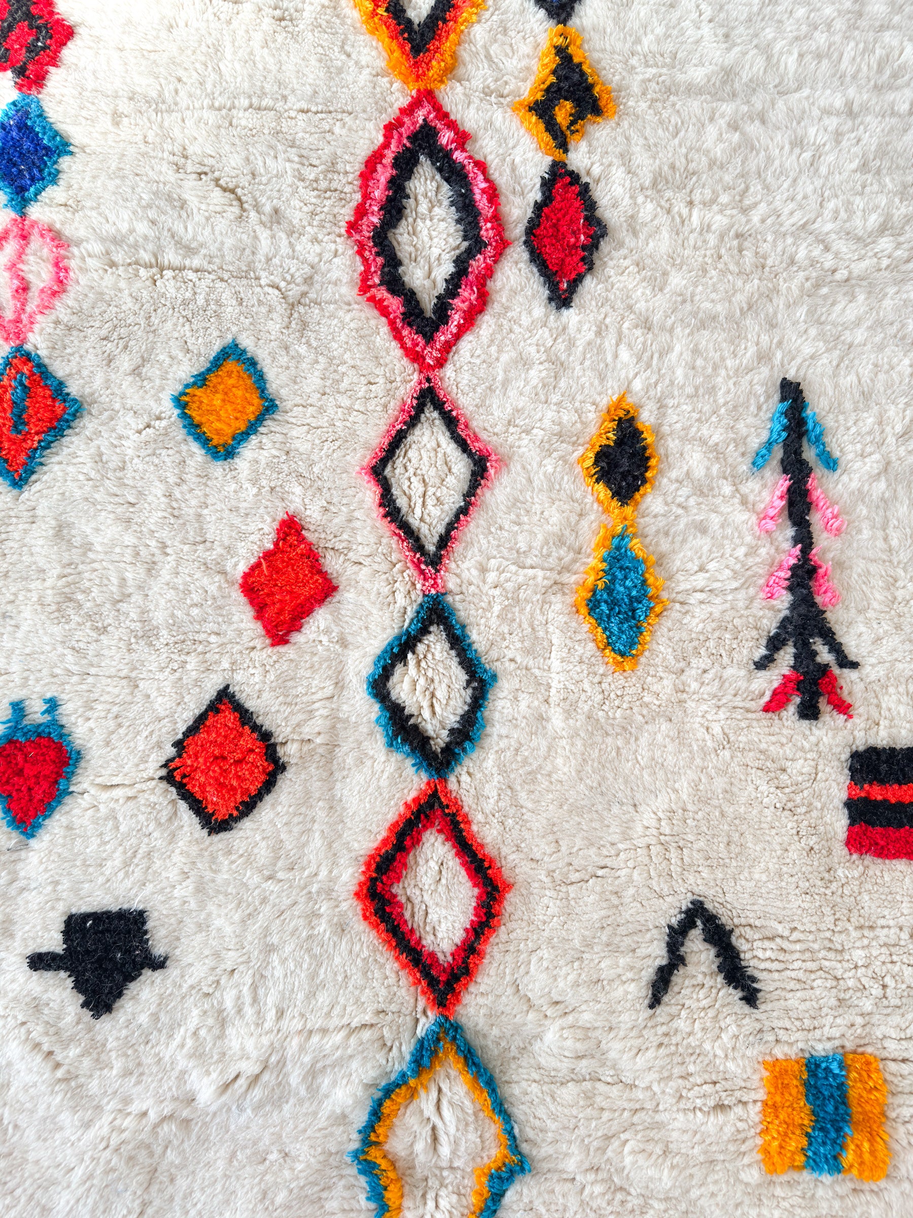 Colorful Berber rug 170 x 297 cm - No. 2434