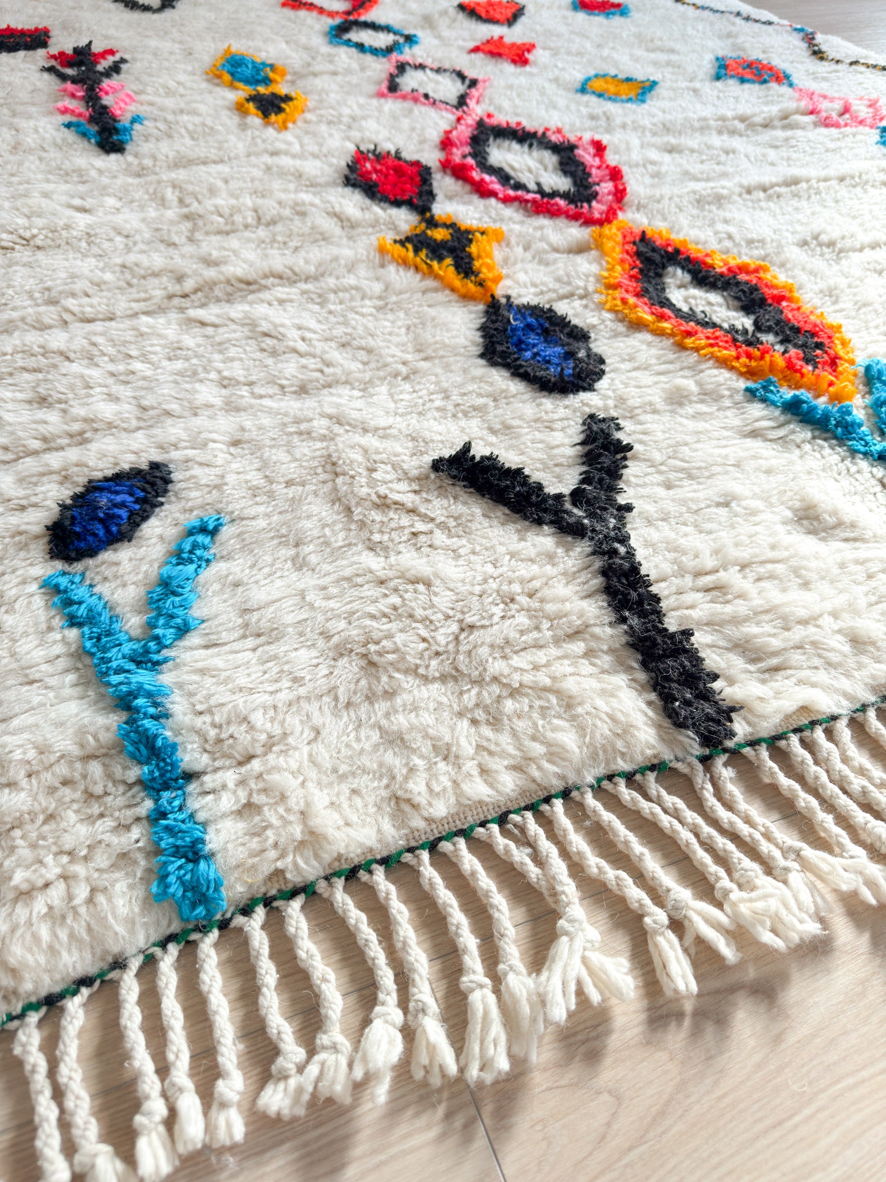 Colorful Berber rug 170 x 297 cm - No. 2434