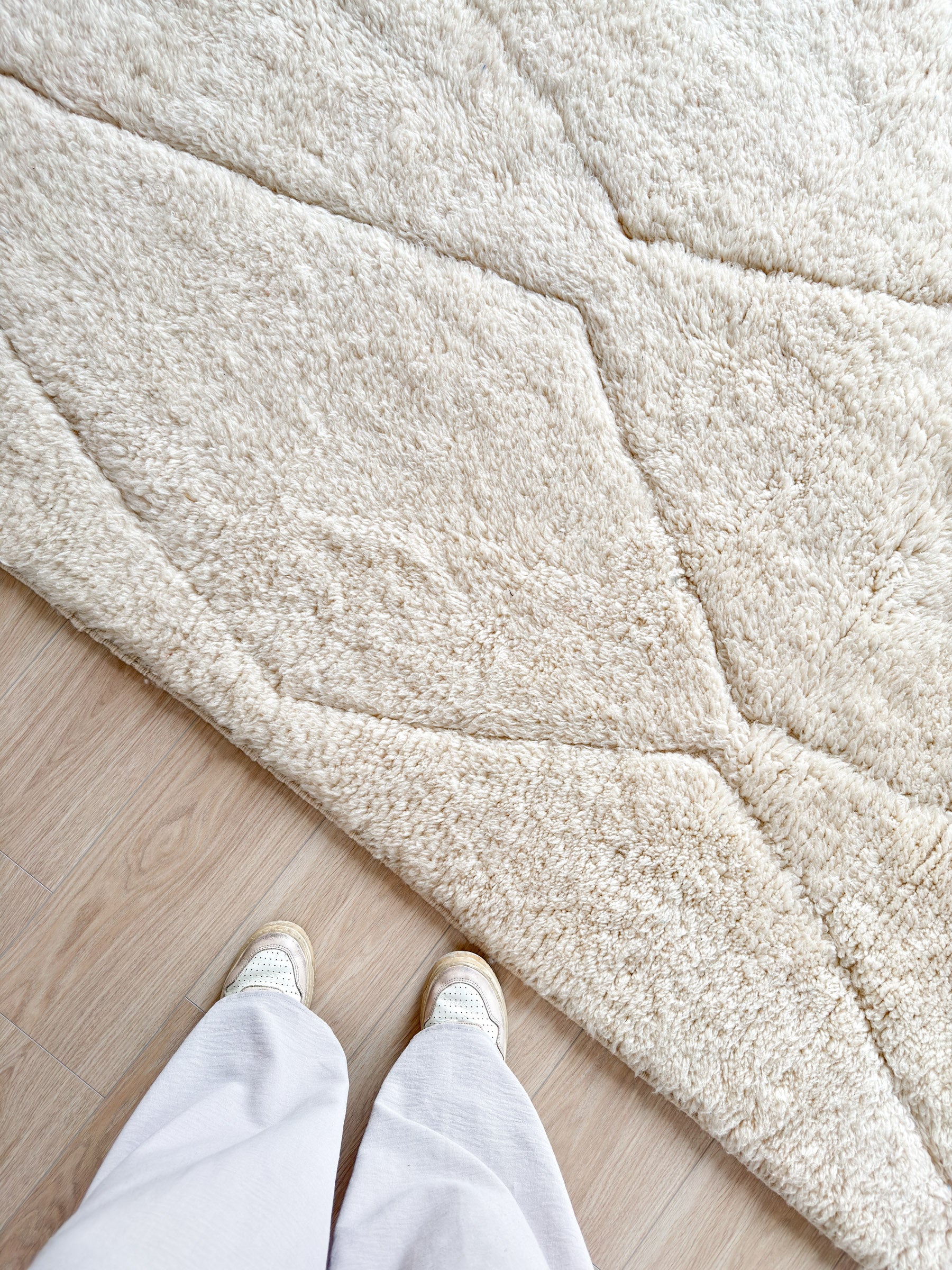 Tapis Beni Ouarain 146 x 271 cm - n°2369