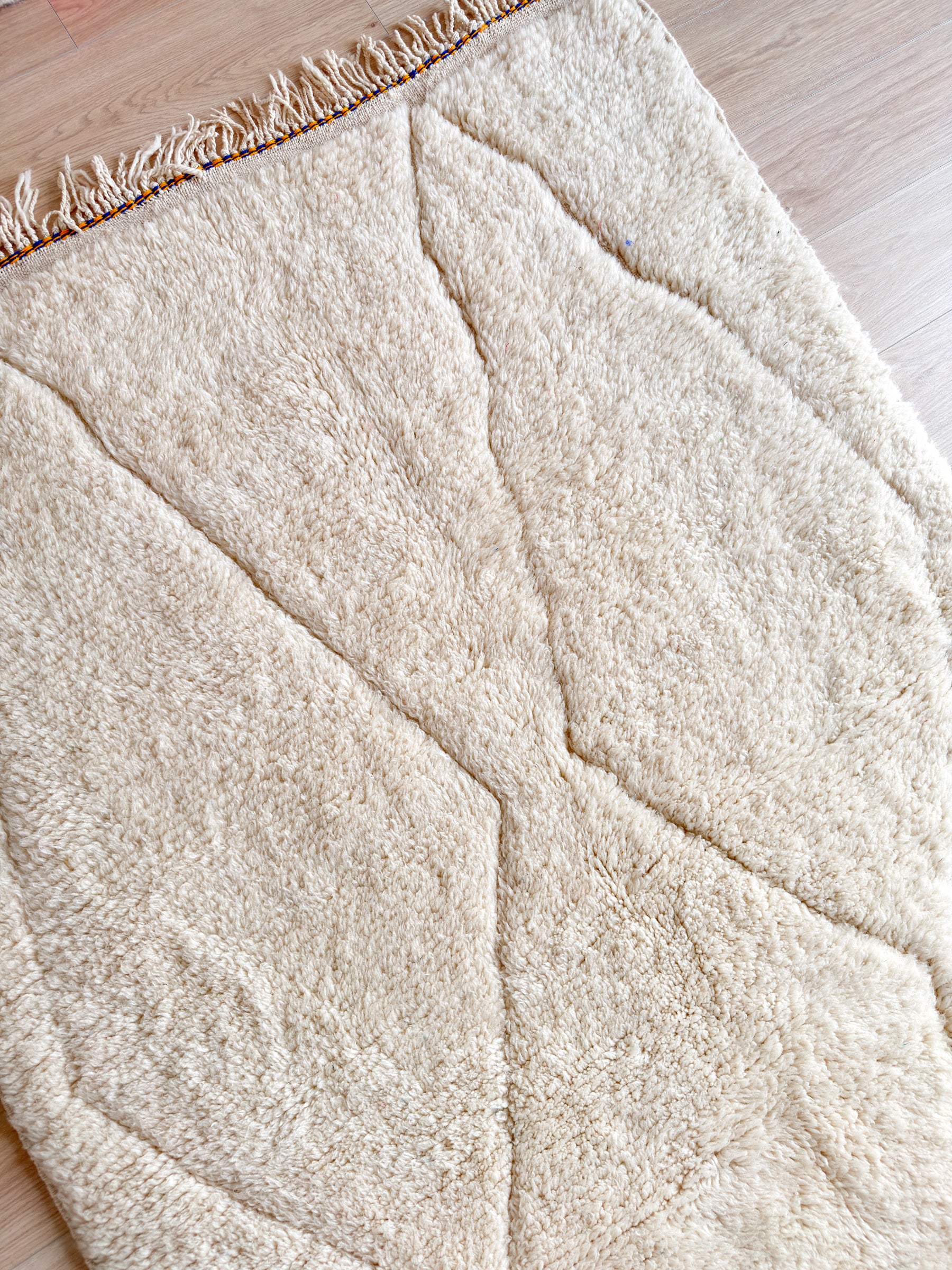 Tapis Beni Ouarain 146 x 271 cm - n°2369