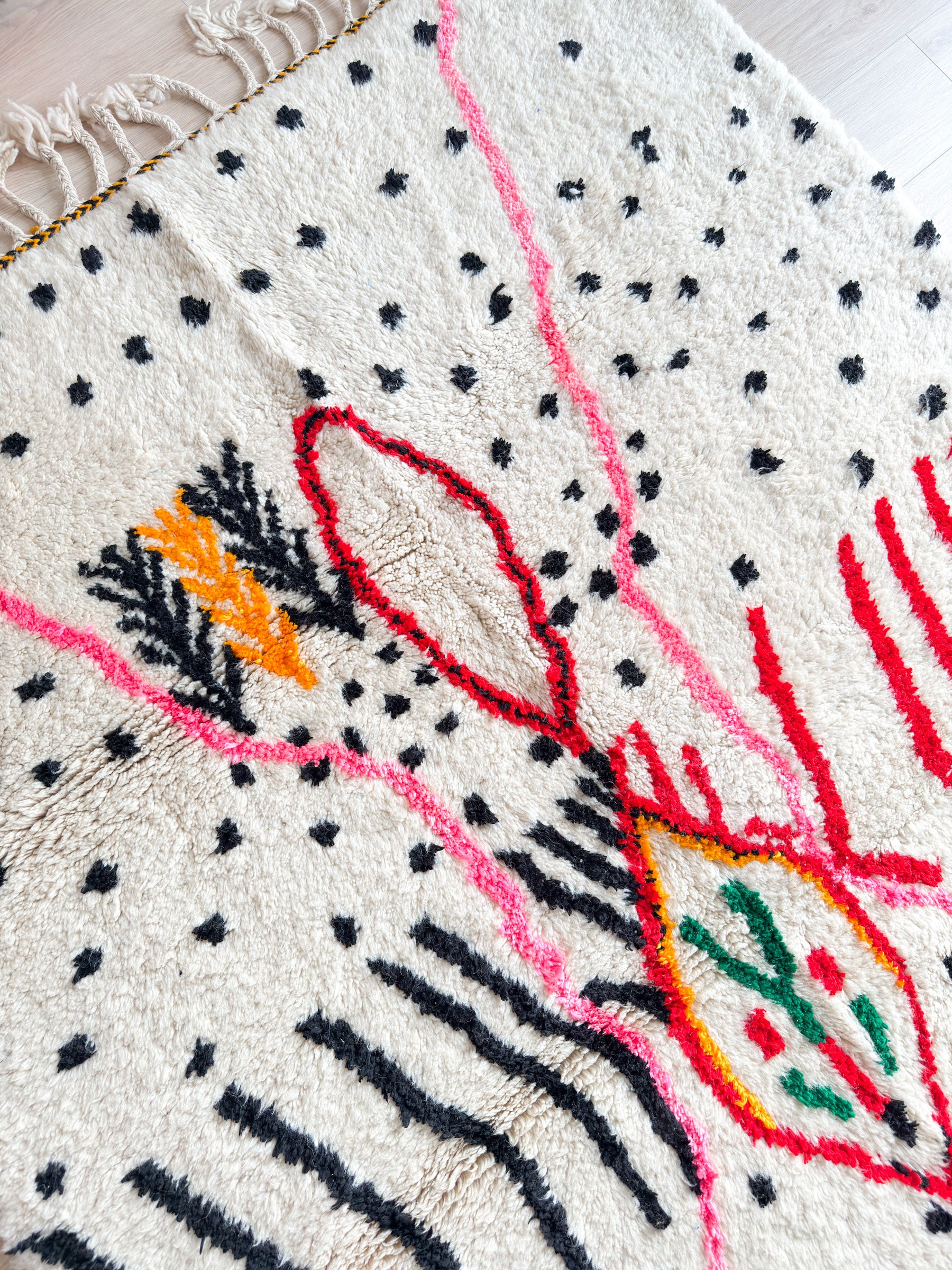 Tapete berbere colorido 180 x 260 cm - n°1559