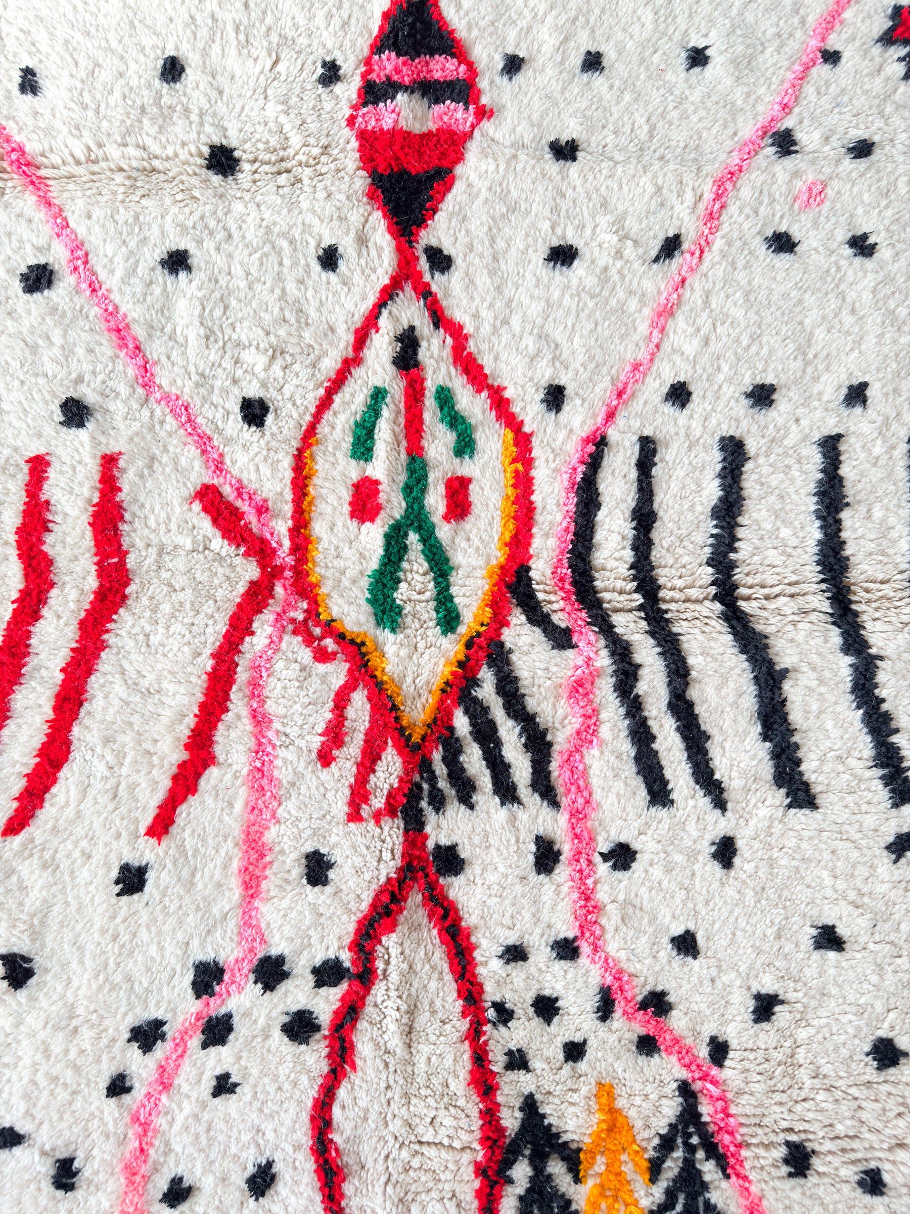 Bunter Berberteppich 180 x 260 cm – Nr. 1559