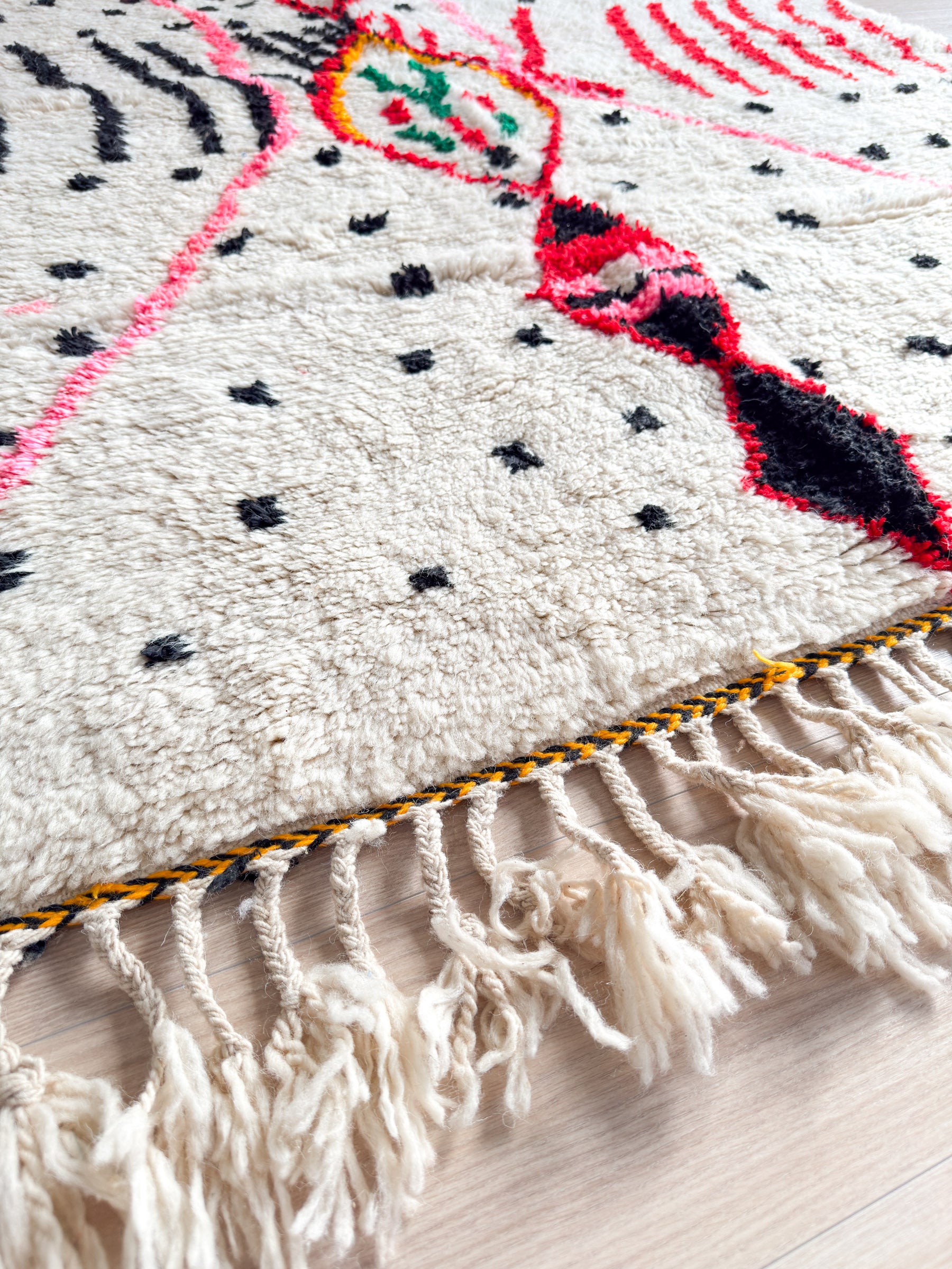 Colorful Berber Rug 180 x 260 cm / 5.9 x 8.5 ft - n°1559