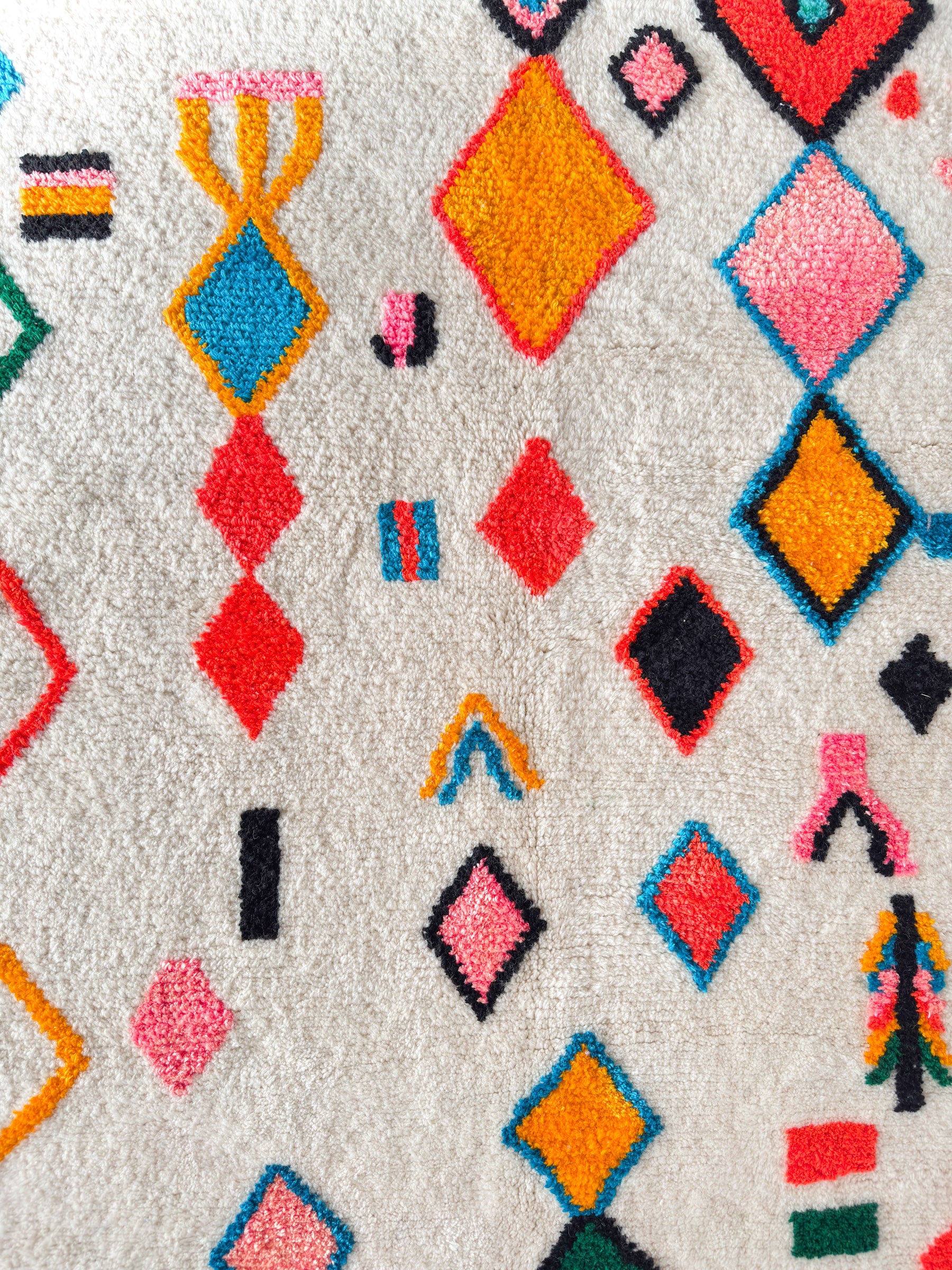 Colorful Berber rug 153 x 274 cm - No. 2371