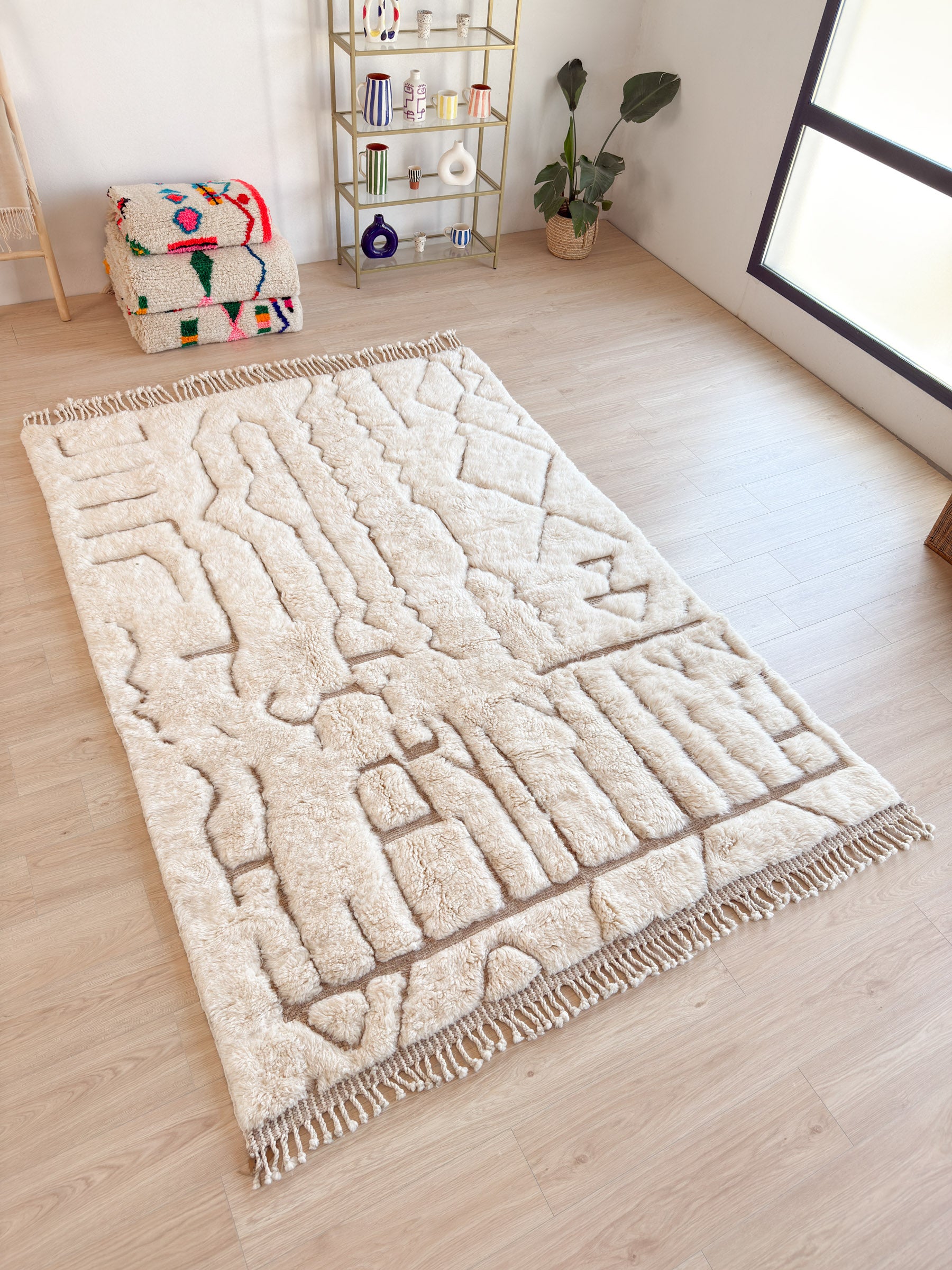 Tapis M'rirt 204 x 311 cm - n°2023