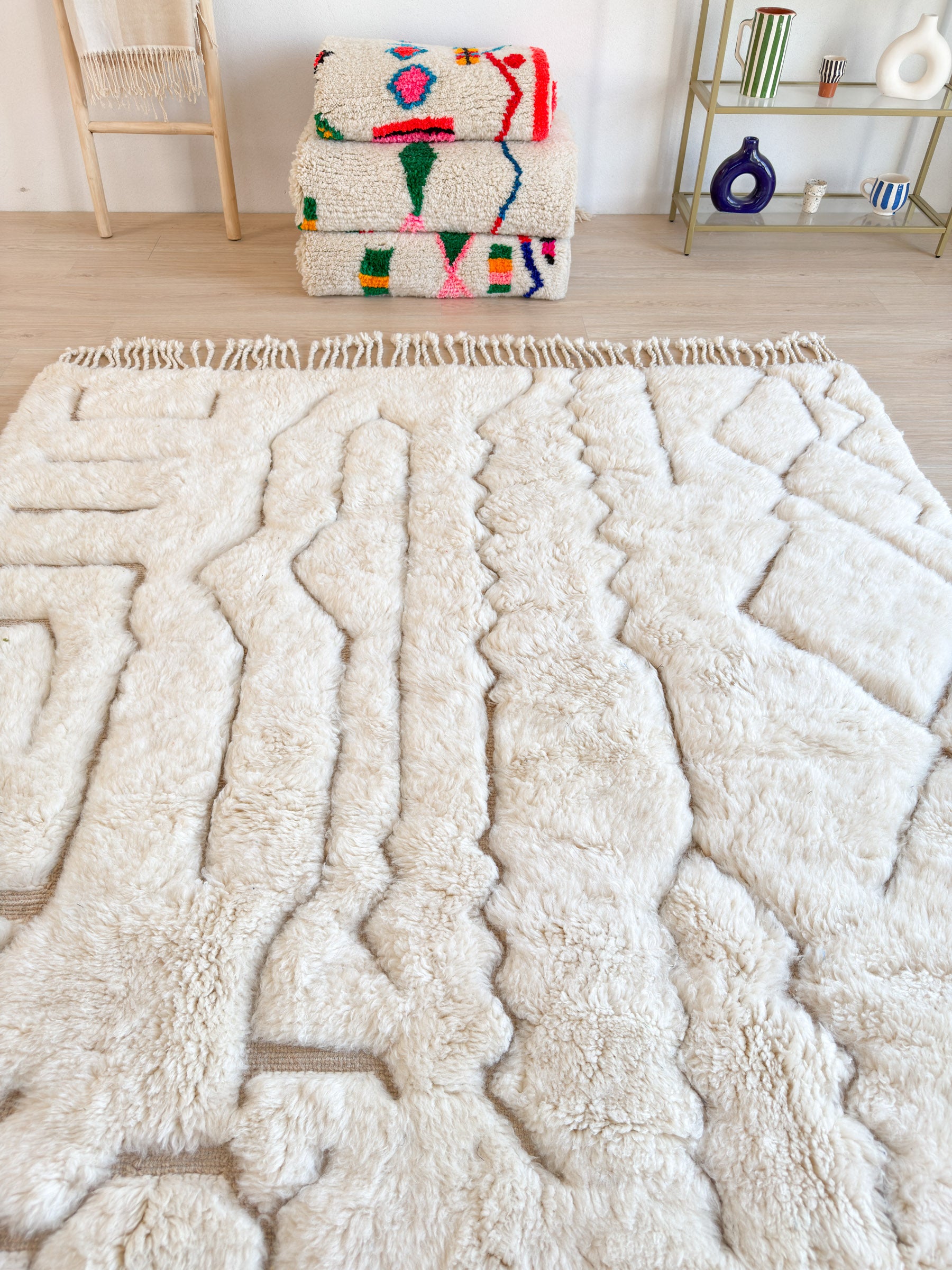 Tapis M'rirt 204 x 311 cm - n°2023