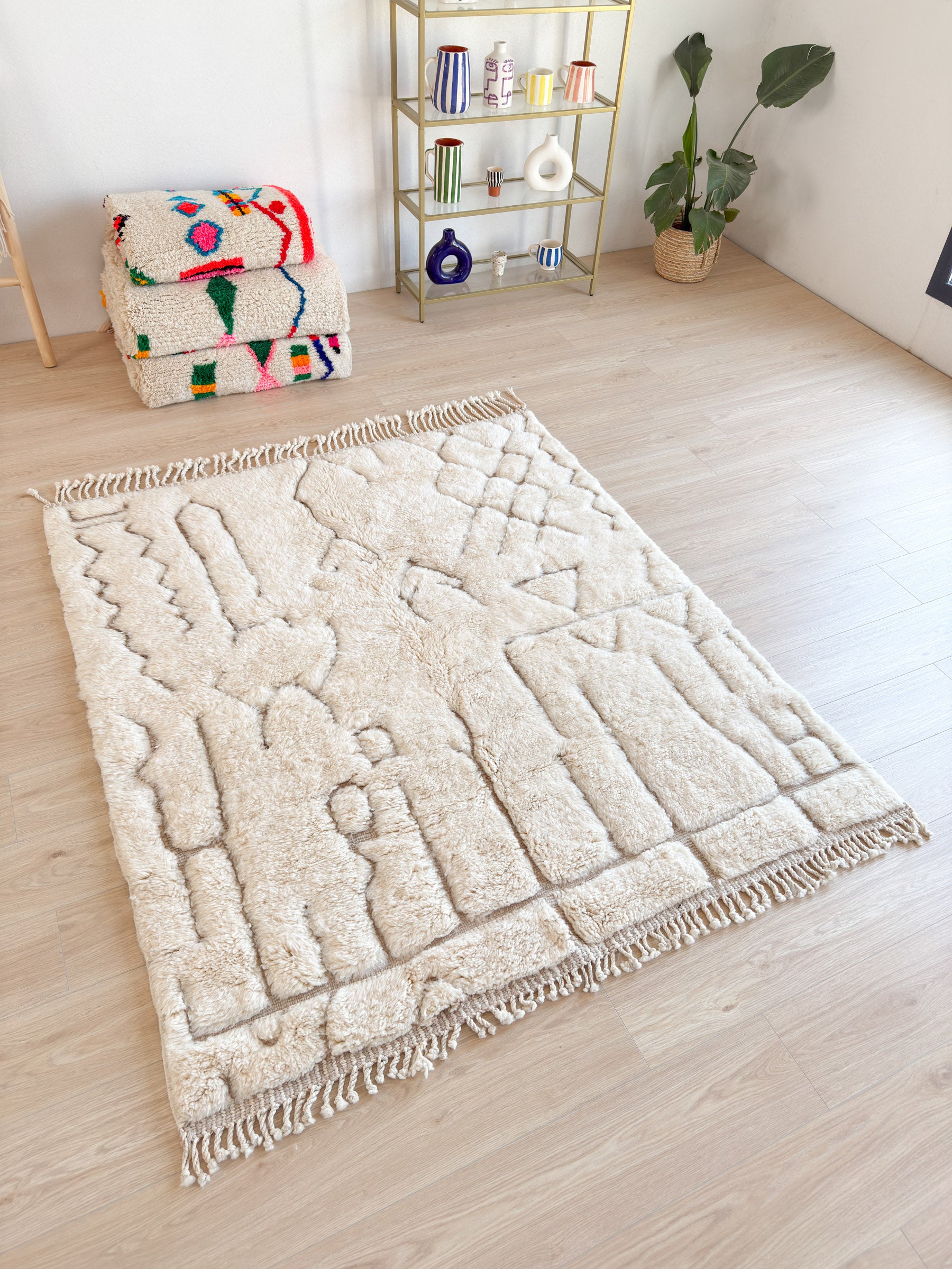 M'rirt rug 166 x 210 cm - n°2021