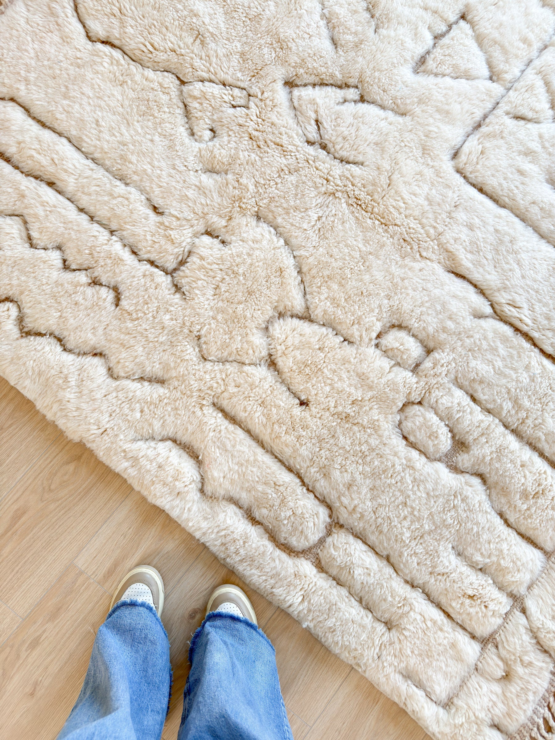 M'rirt rug 166 x 210 cm - n°2021