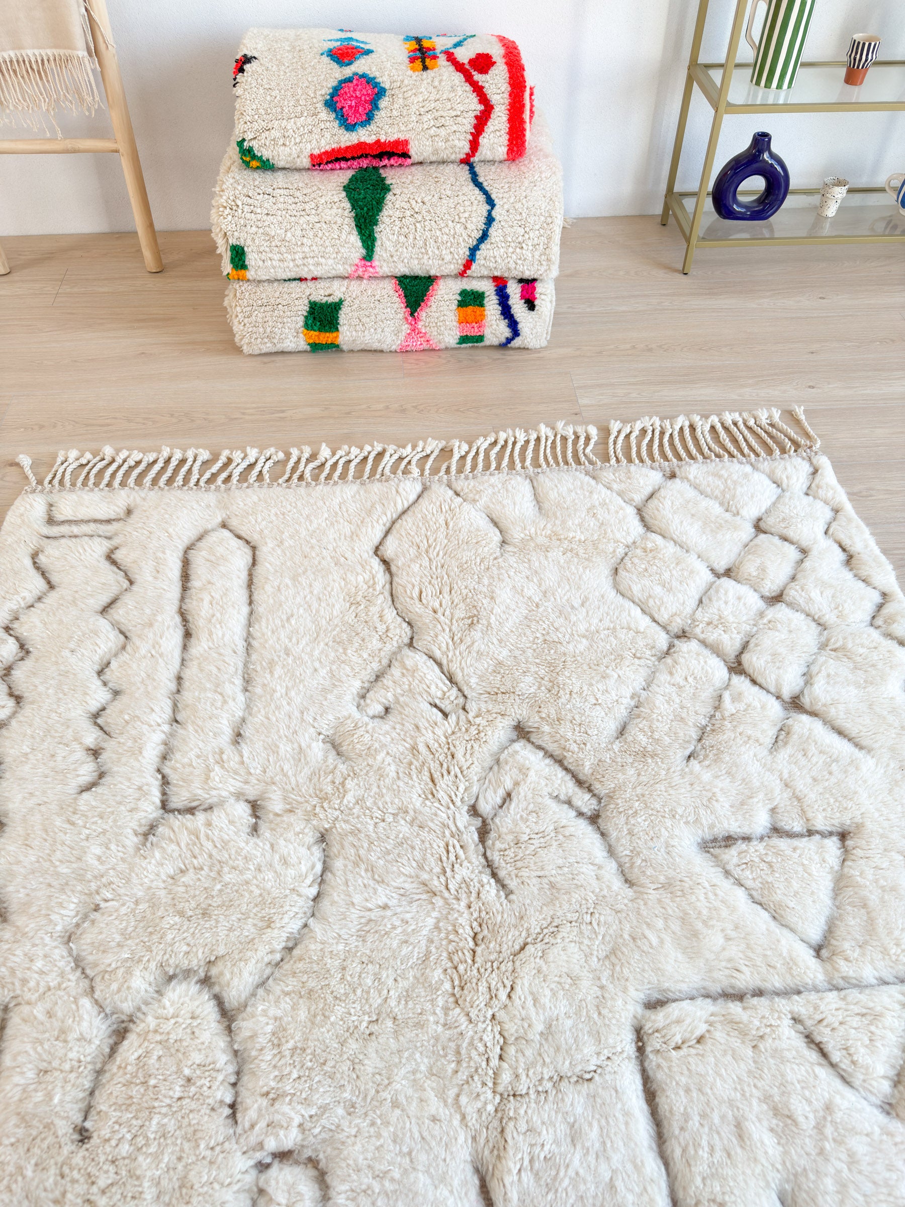M'rirt rug 166 x 210 cm - n°2021