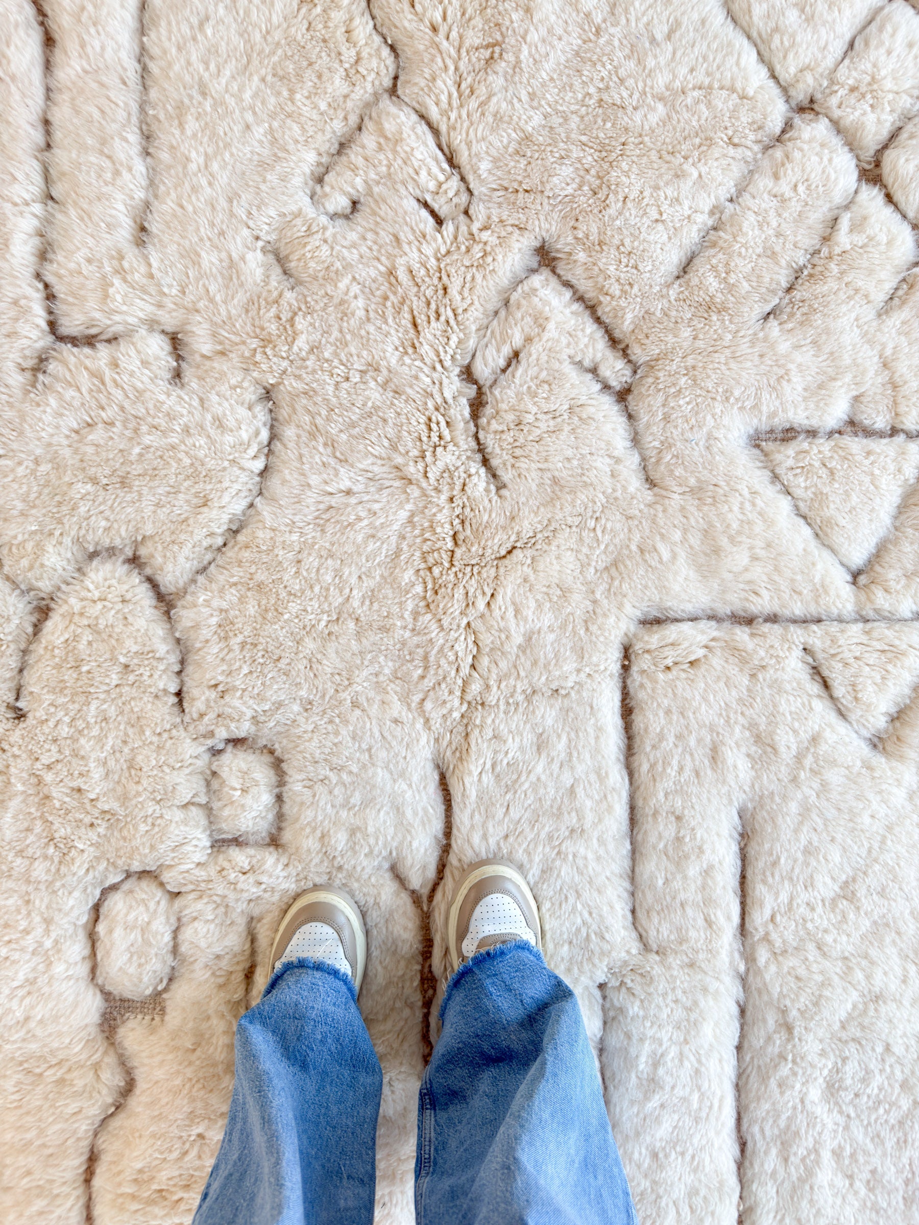 M'rirt rug 166 x 210 cm - n°2021