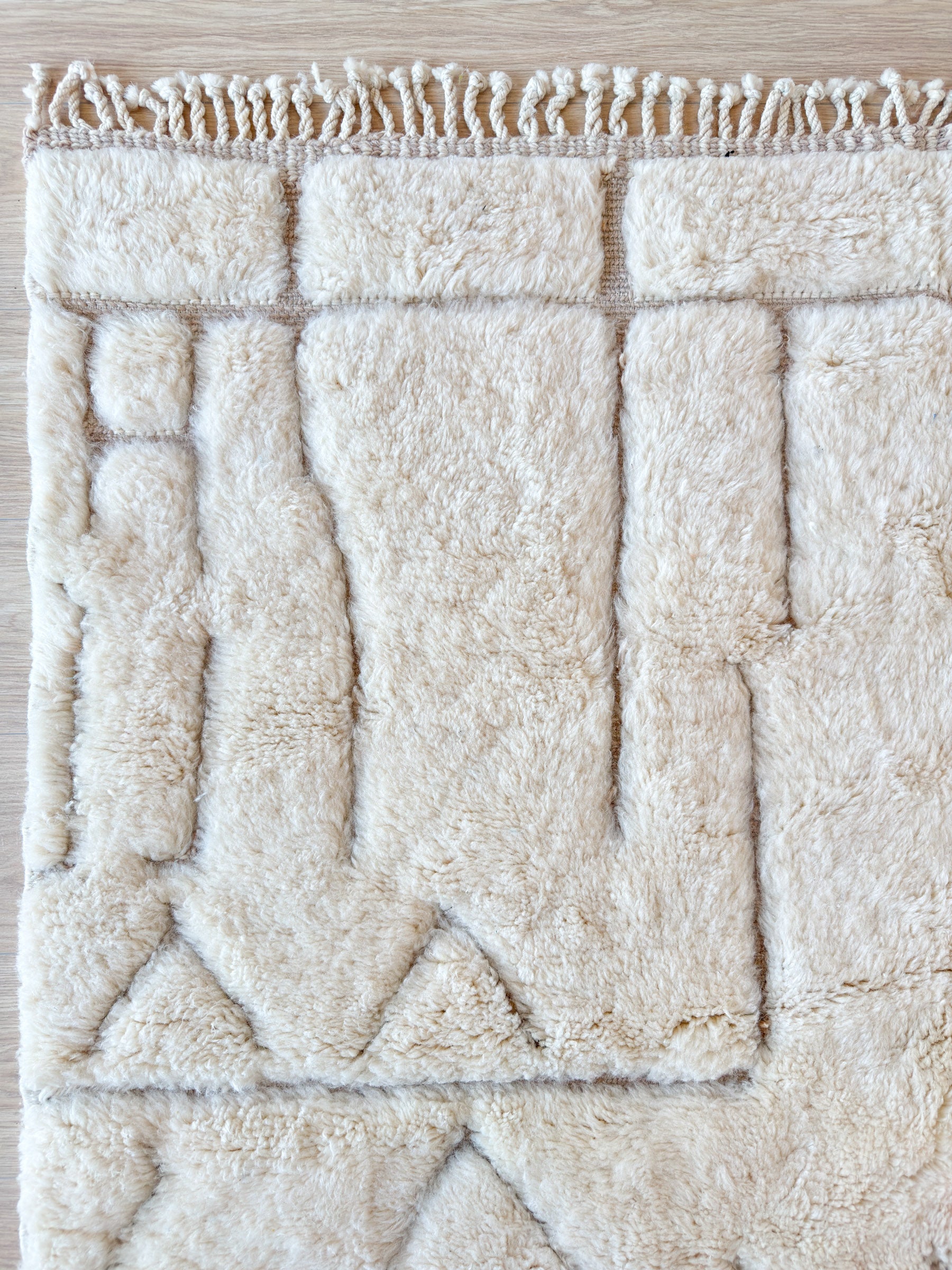 M'rirt rug 166 x 210 cm - n°2021