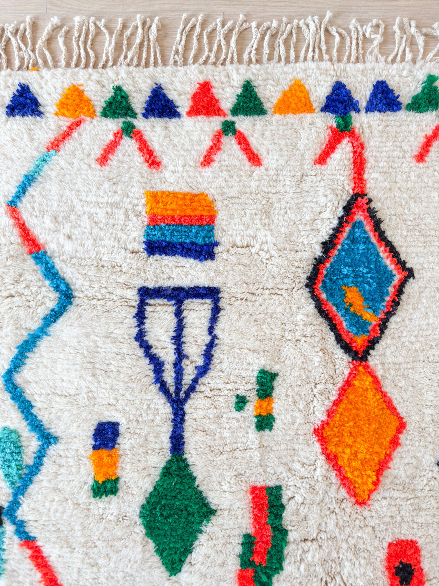 Tapis berbère coloré 148 x 240 cm - n°2003