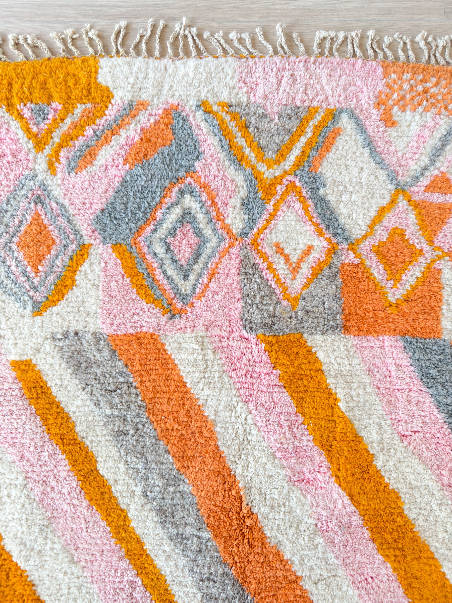 Kleurrijk Berber tapijt 155 x 286 cm - n°1909