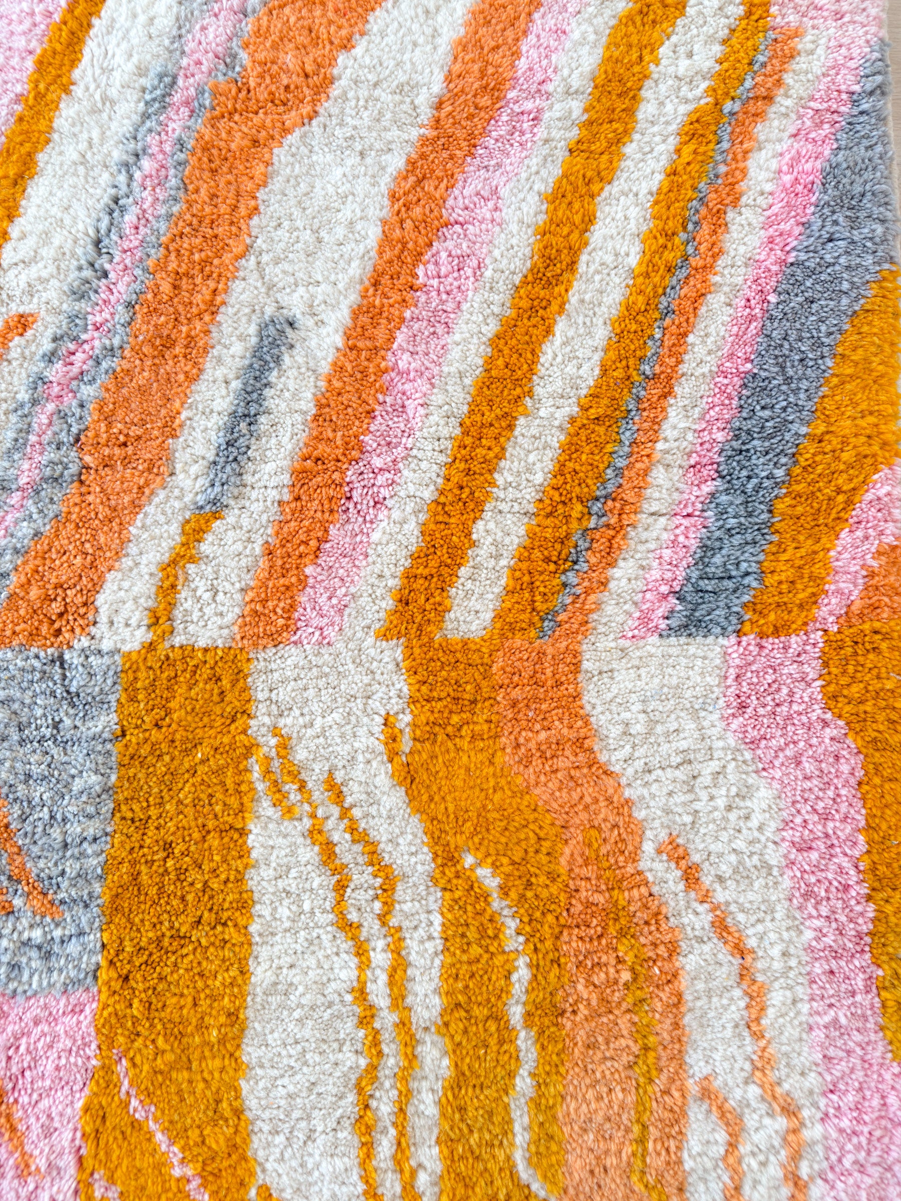 Tapis berbère coloré 155 x 286 cm - n°1909