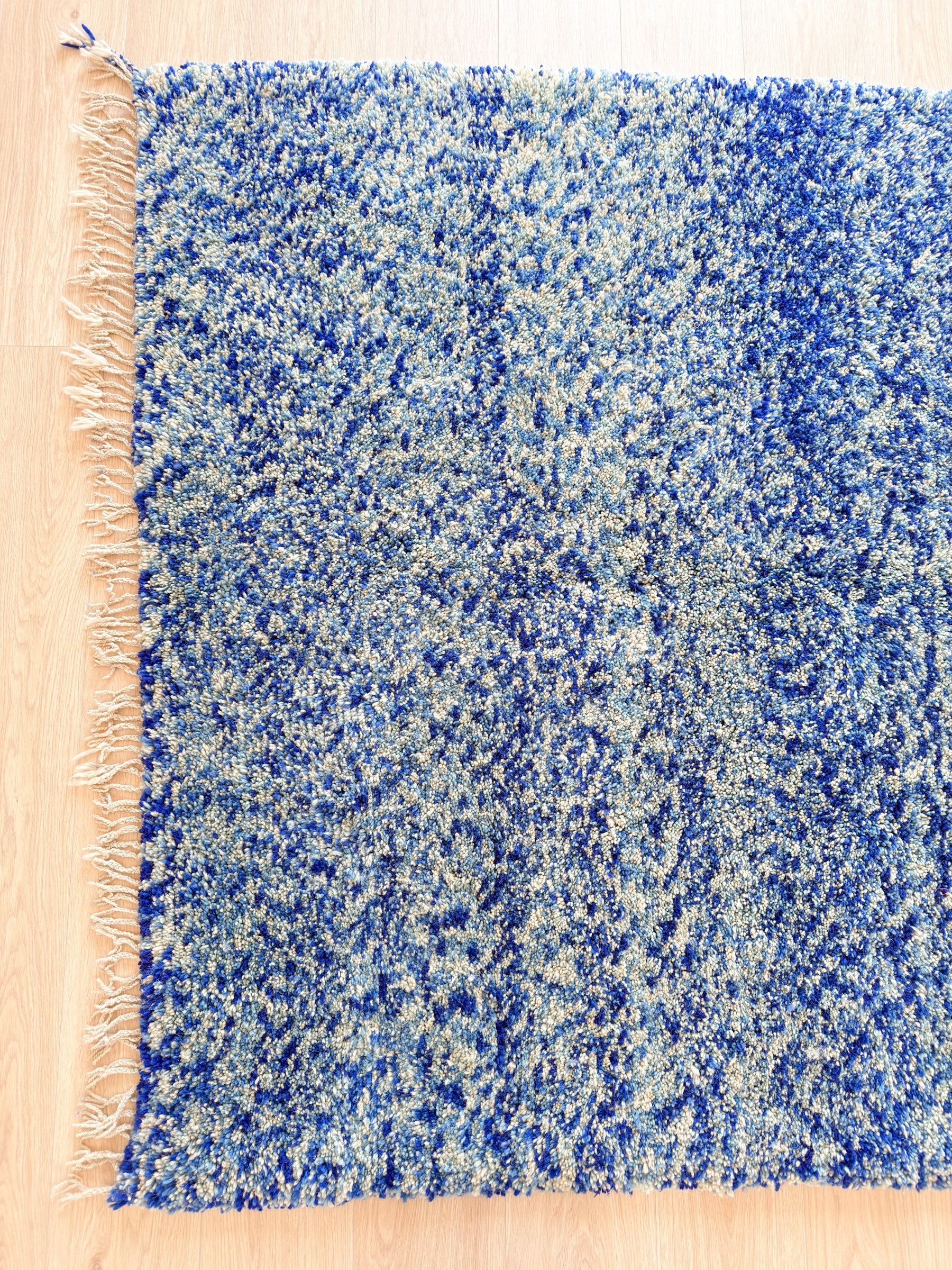 Colorful Berber rug 157 x 218 cm - n°2006