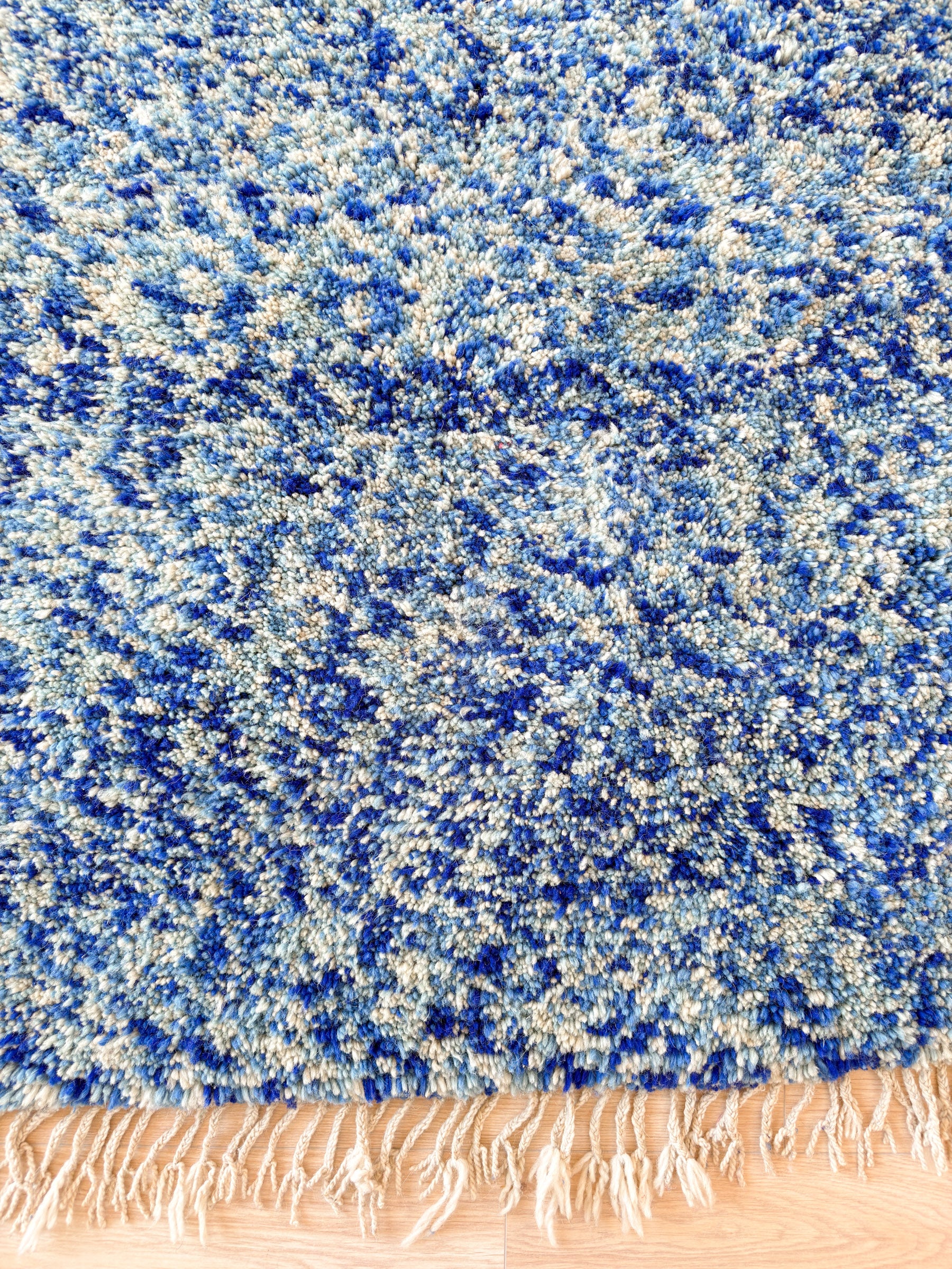 Colorful Berber rug 157 x 218 cm - n°2006