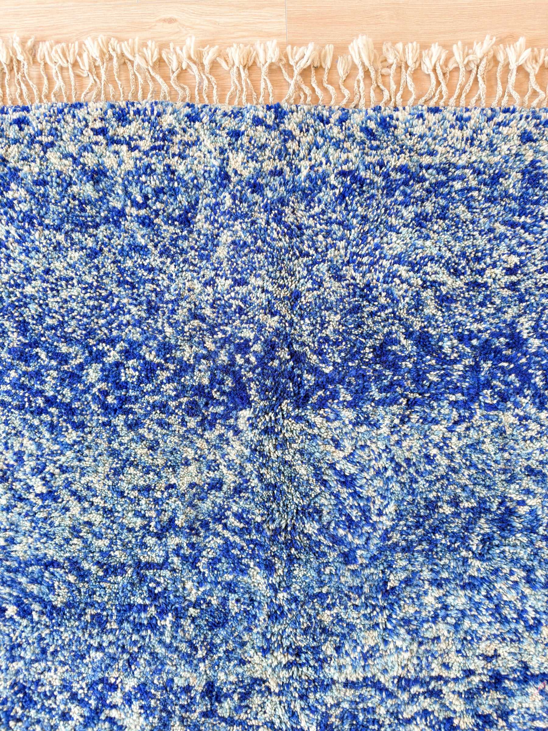 Colorful Berber rug 157 x 218 cm - n°2006