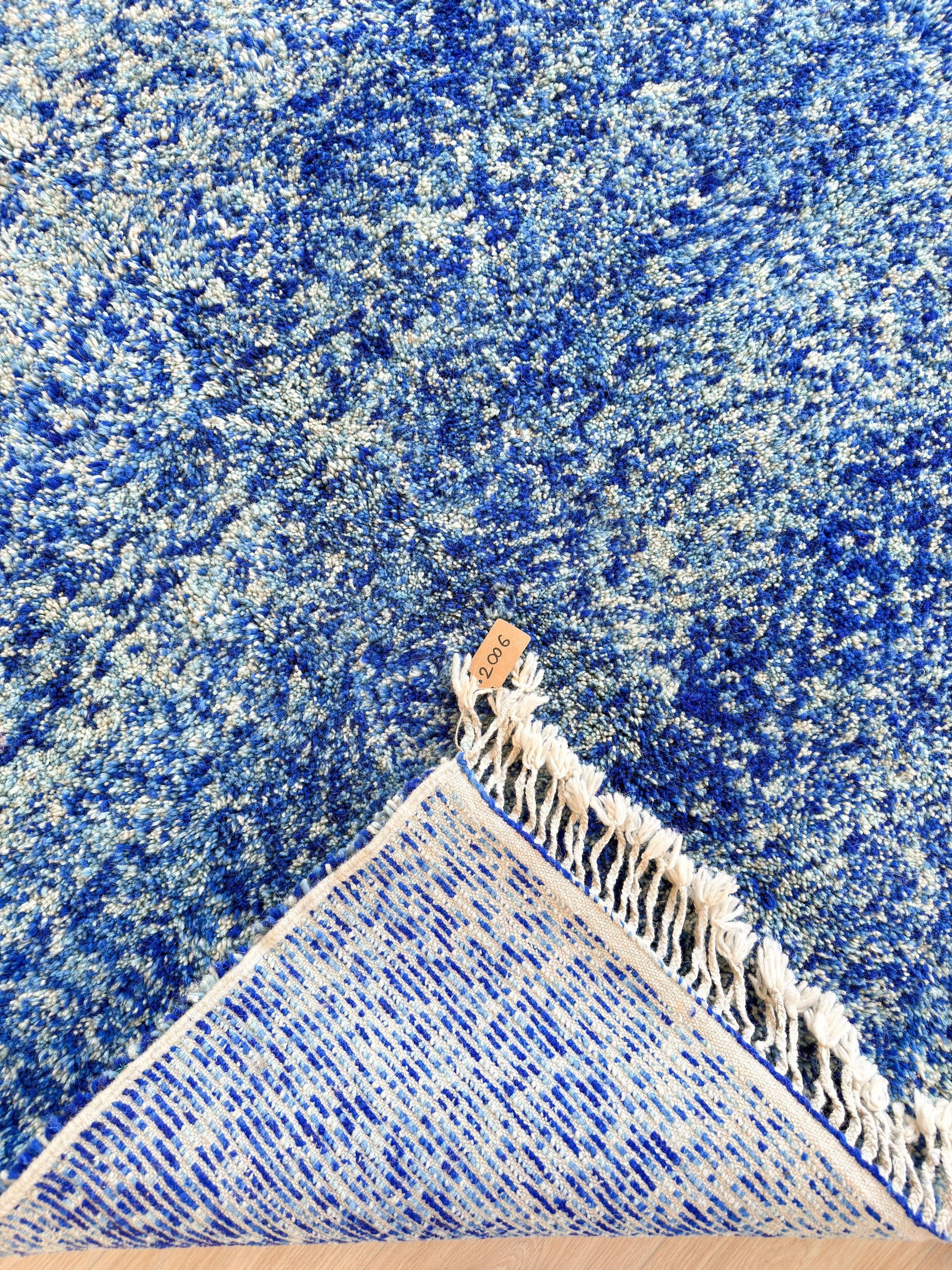 Colorful Berber rug 157 x 218 cm - n°2006