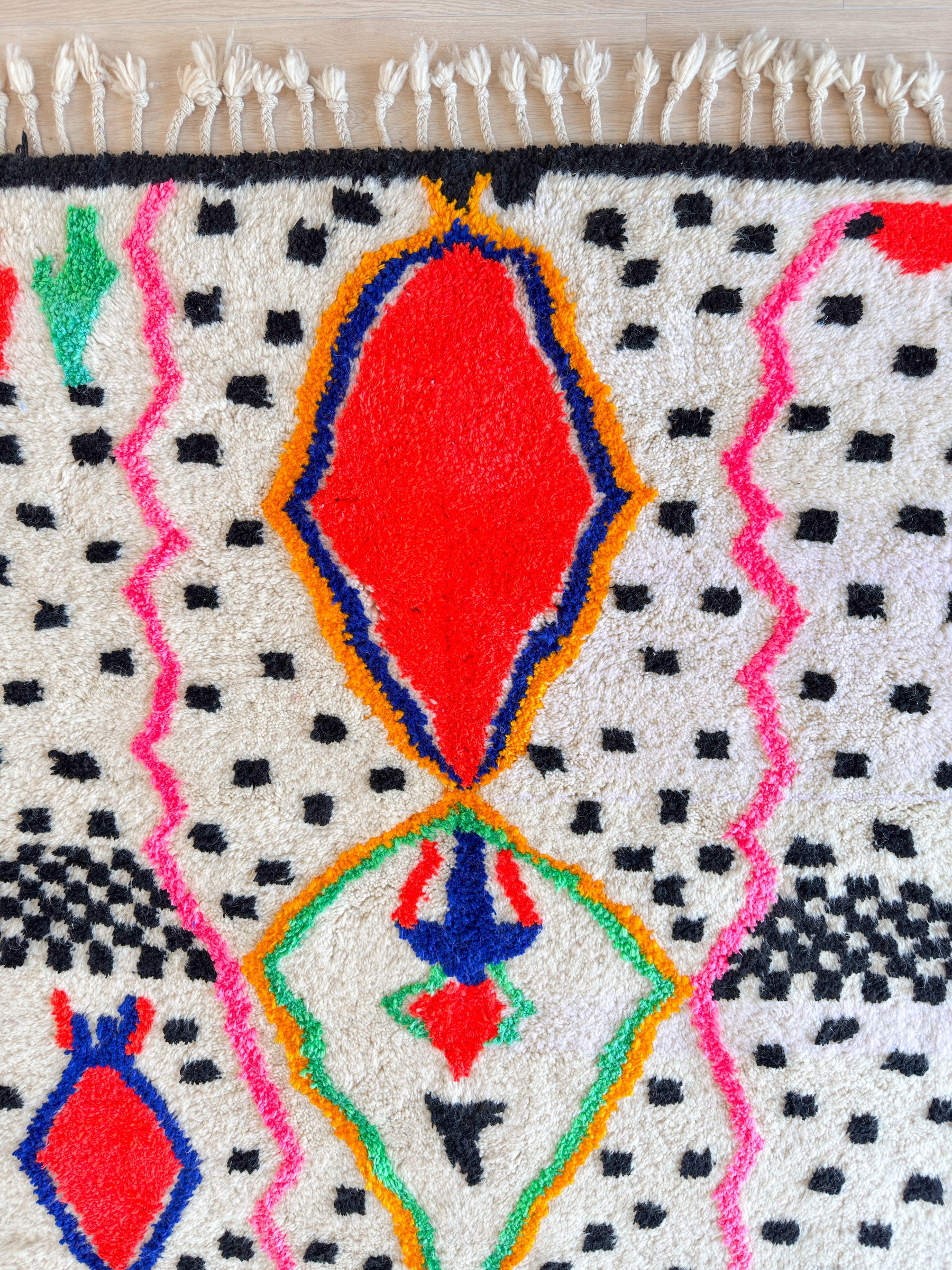 Bunter Berberteppich 153 x 277 cm – Nr. 1763