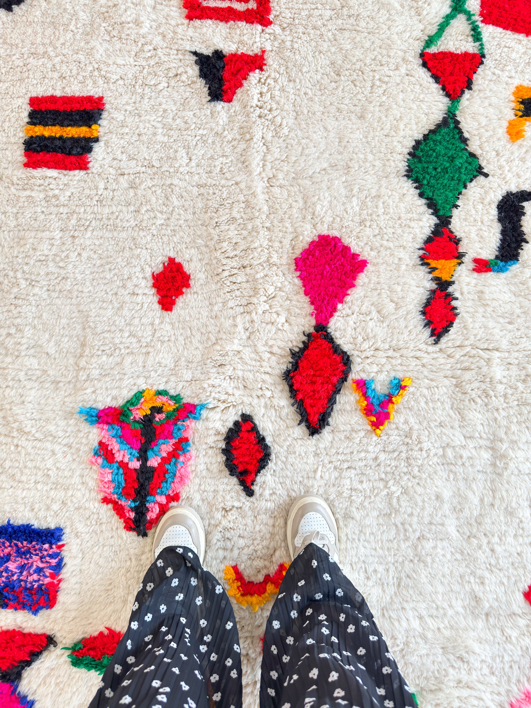 Colorful Berber rug 157 x 270 cm - n°1686