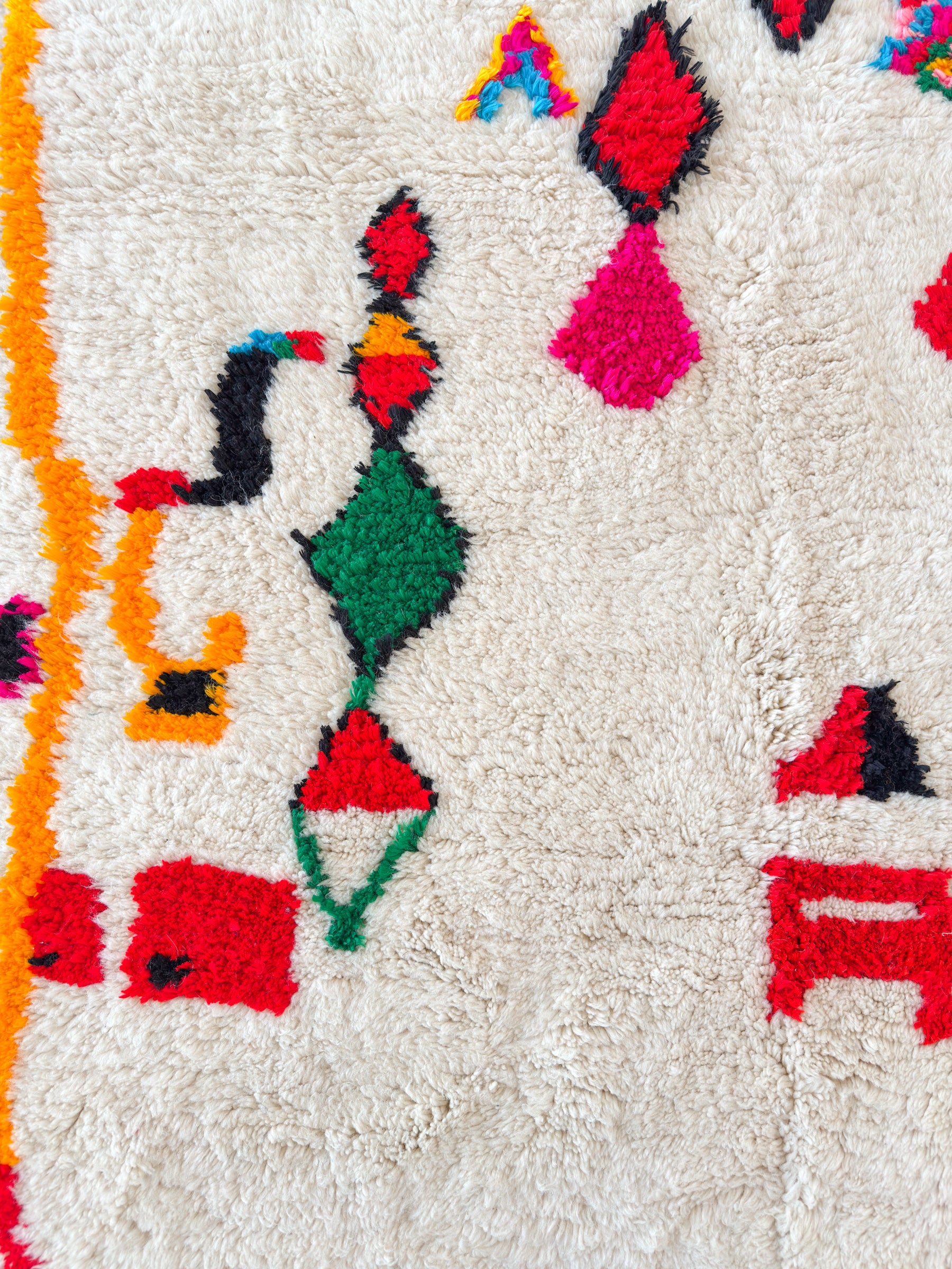 Colorful Berber rug 157 x 270 cm - n°1686