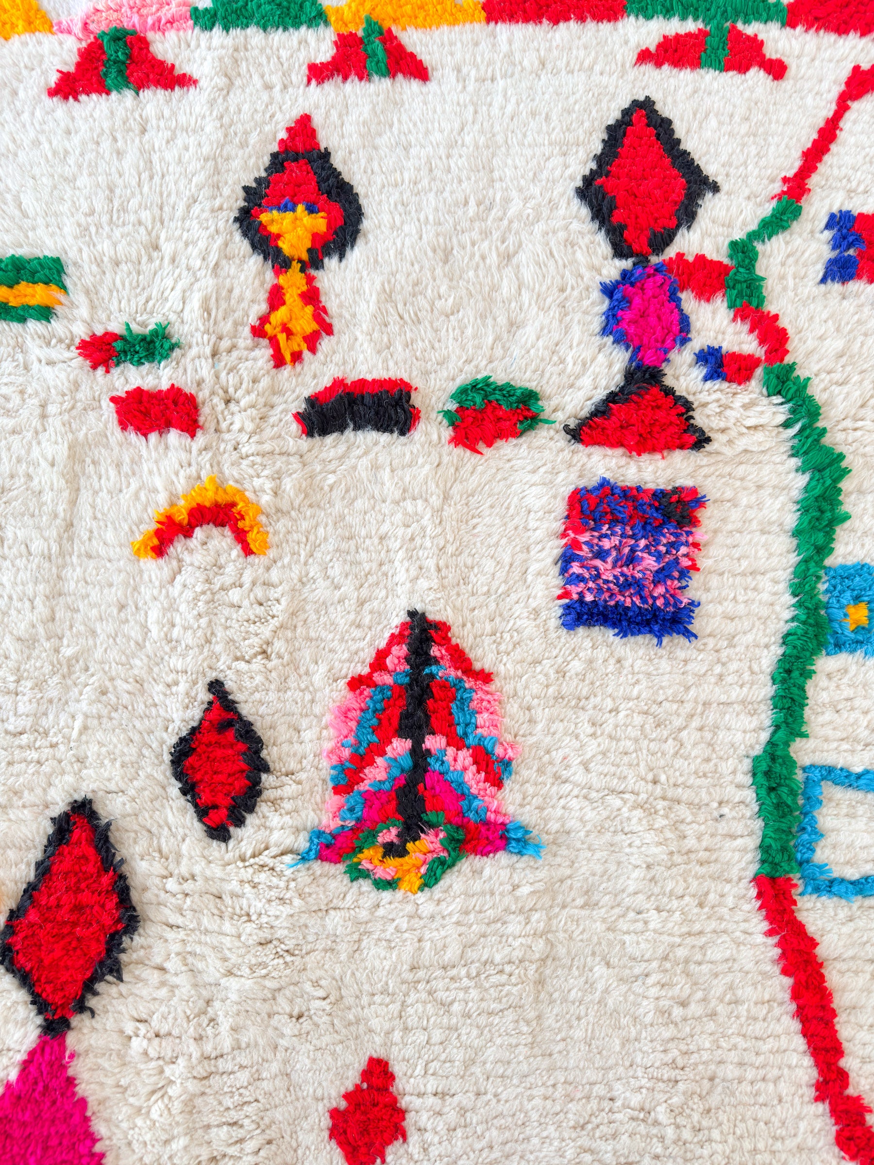 Colorful Berber rug 157 x 270 cm - n°1686