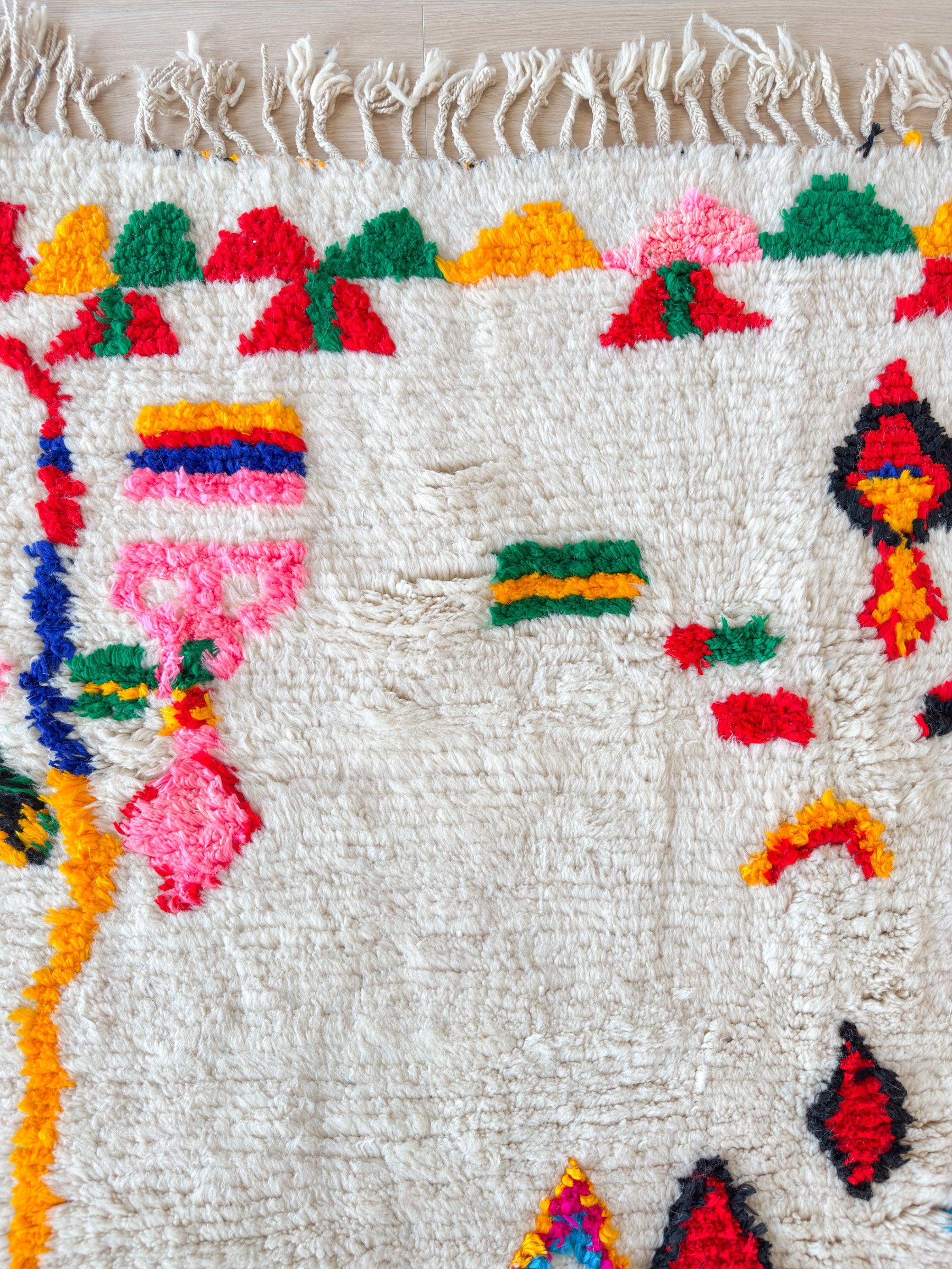 Colorful Berber rug 157 x 270 cm - n°1686