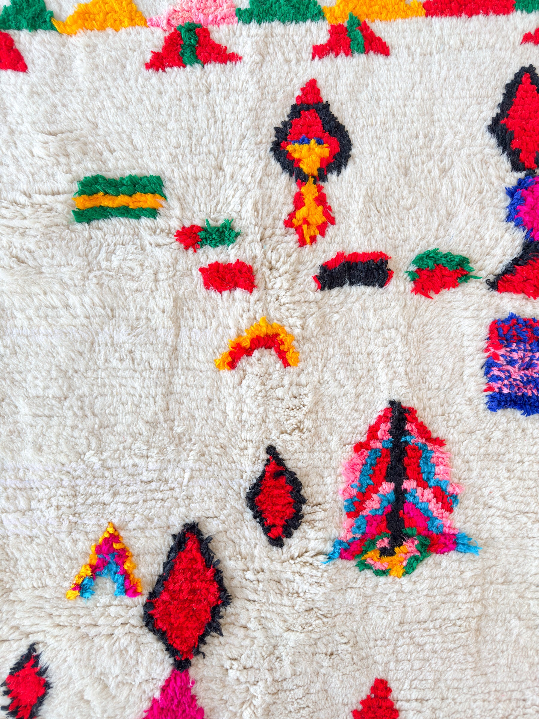 Colorful Berber rug 157 x 270 cm - n°1686