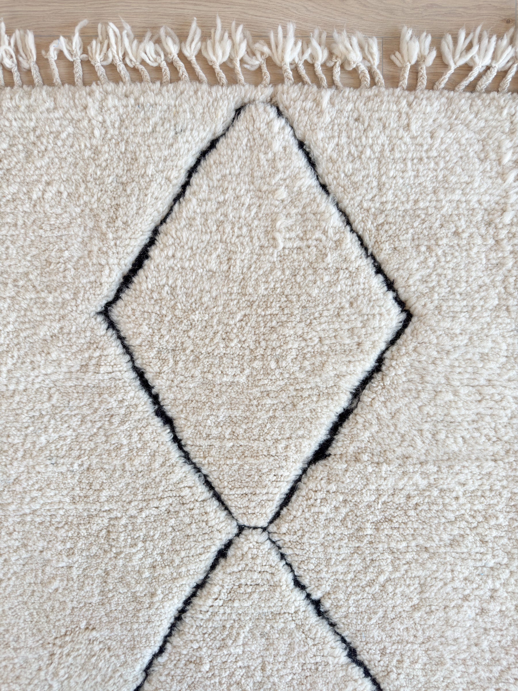 Tapis de couloir Beni Ouarain 85 x 254 cm - n°1709