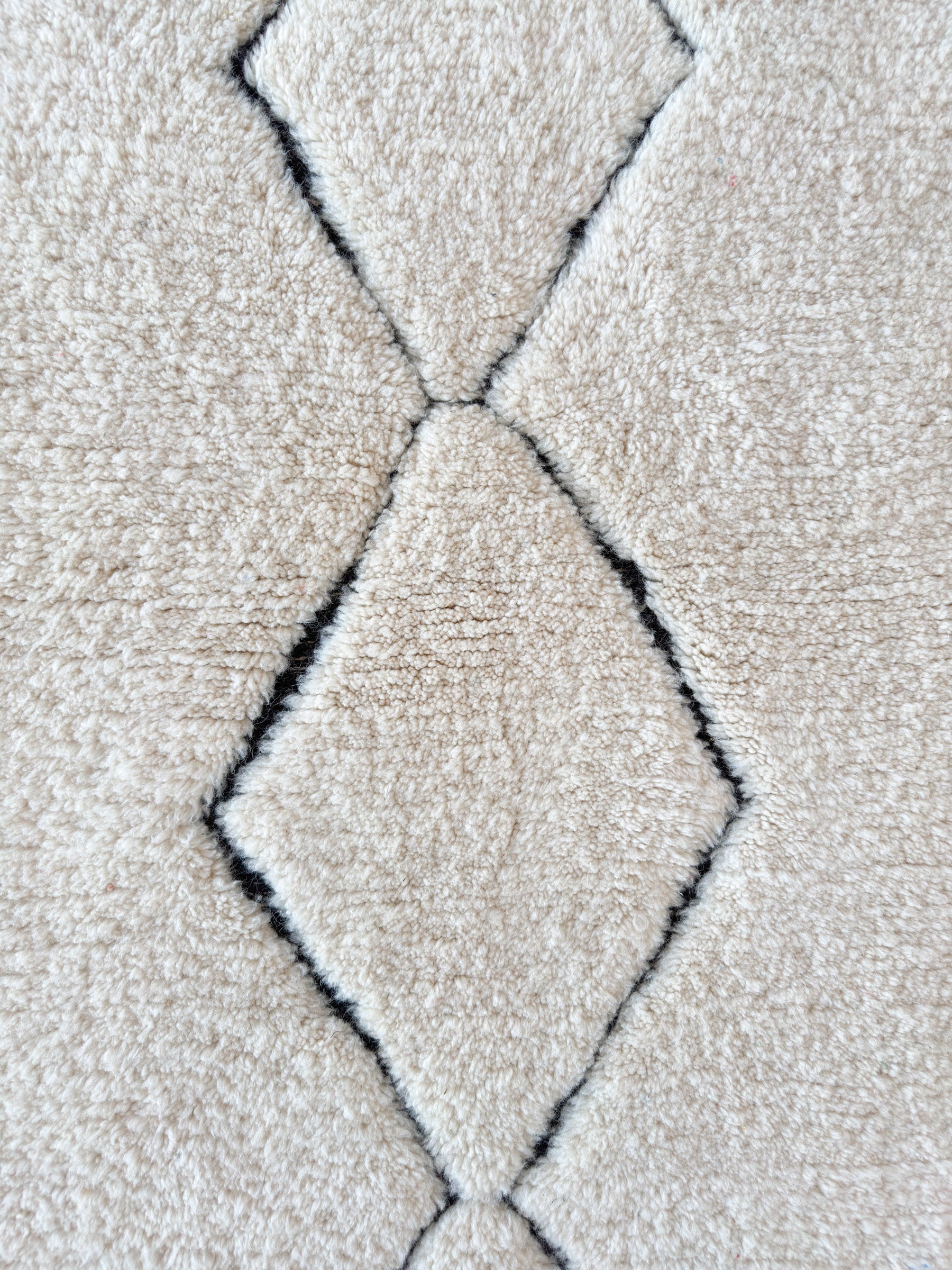 Tapis de couloir Beni Ouarain 85 x 254 cm - n°1709