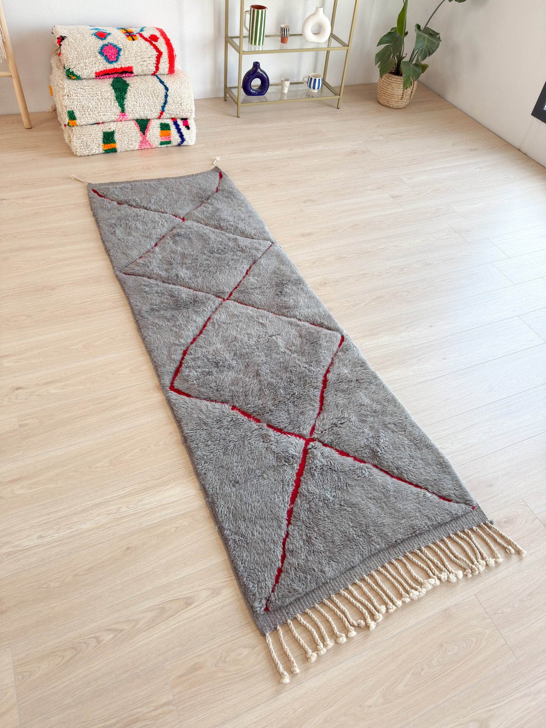 Mrirt runner rug 84 x 256 cm - n°1762
