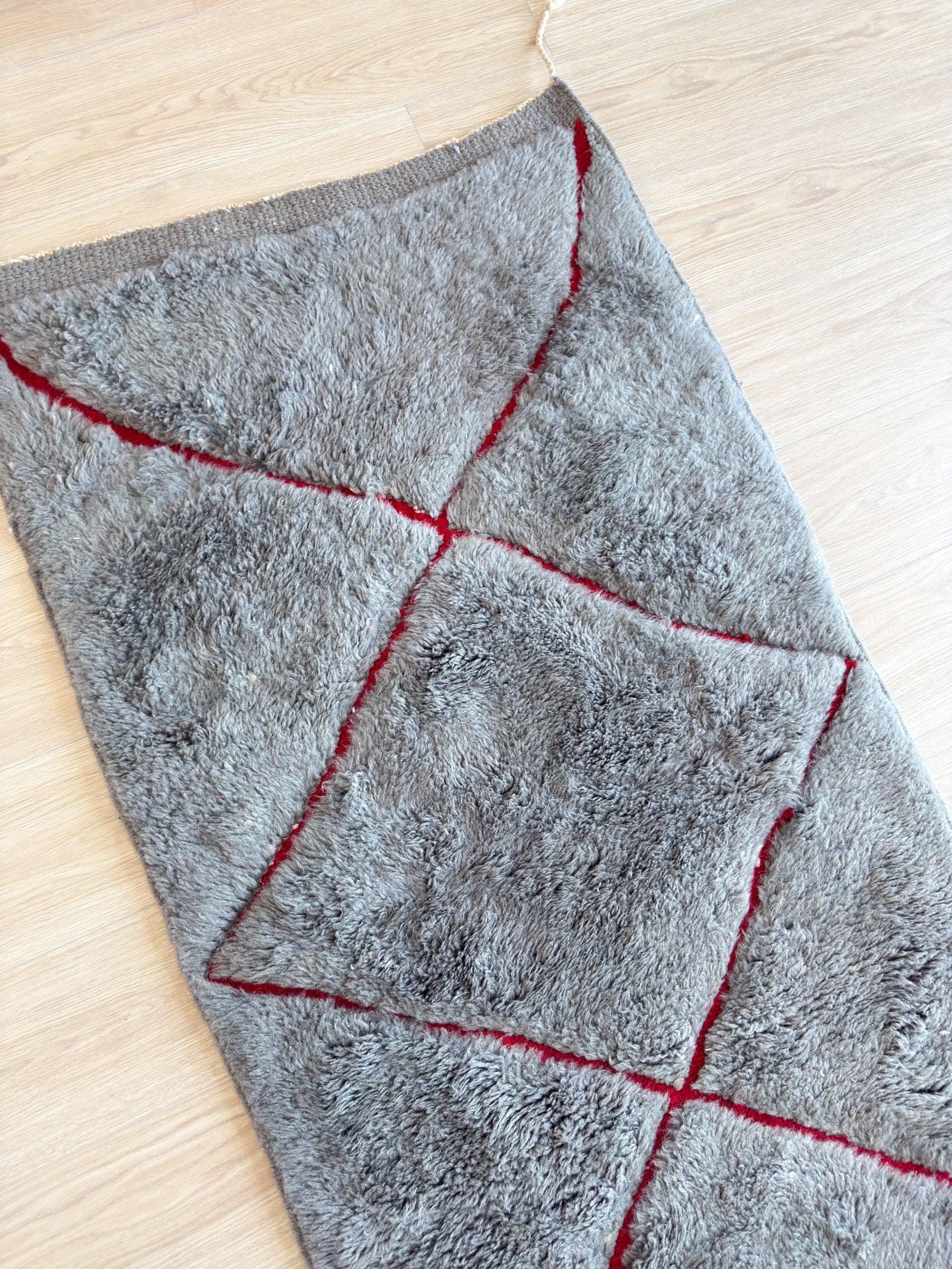 Mrirt Flurteppich 84 x 256 cm – Nr. 1762