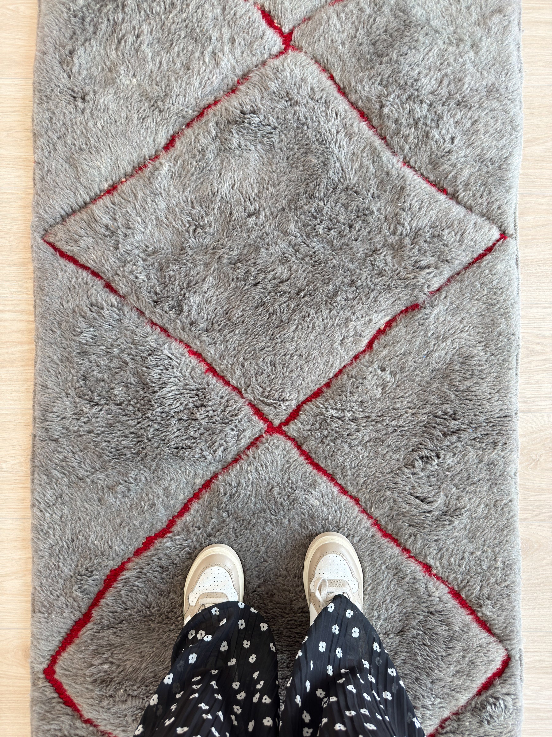 Mrirt Flurteppich 84 x 256 cm – Nr. 1762